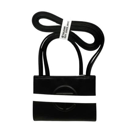 Telfar テルファー 買い出しうしろ側 スモール 黒いこと 黒  ショルダーバック レディース  差し上げ物 差し上げ物 新品