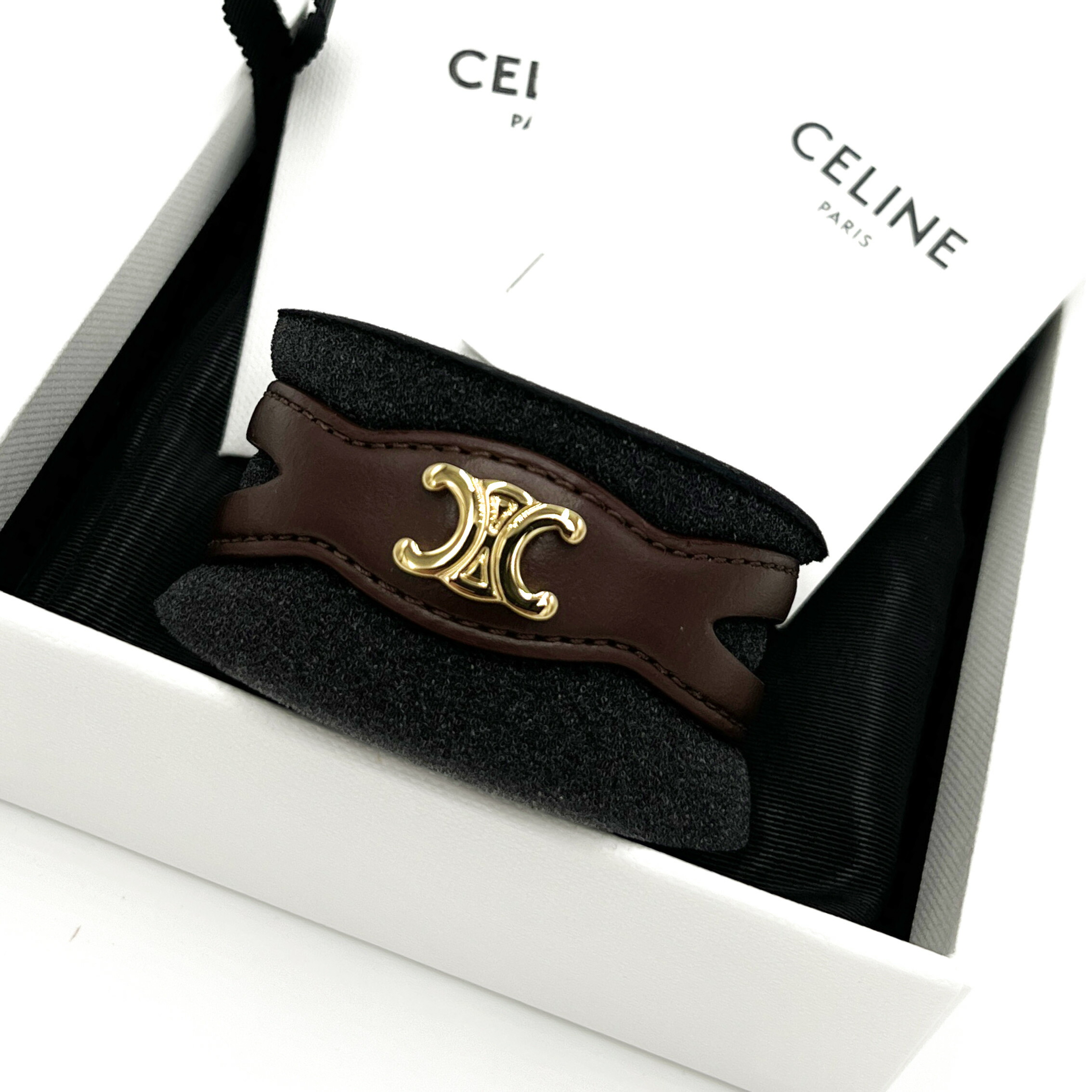 楽天市場】CELINE セリーヌ ブレスレット 460RW3SMO.36BS