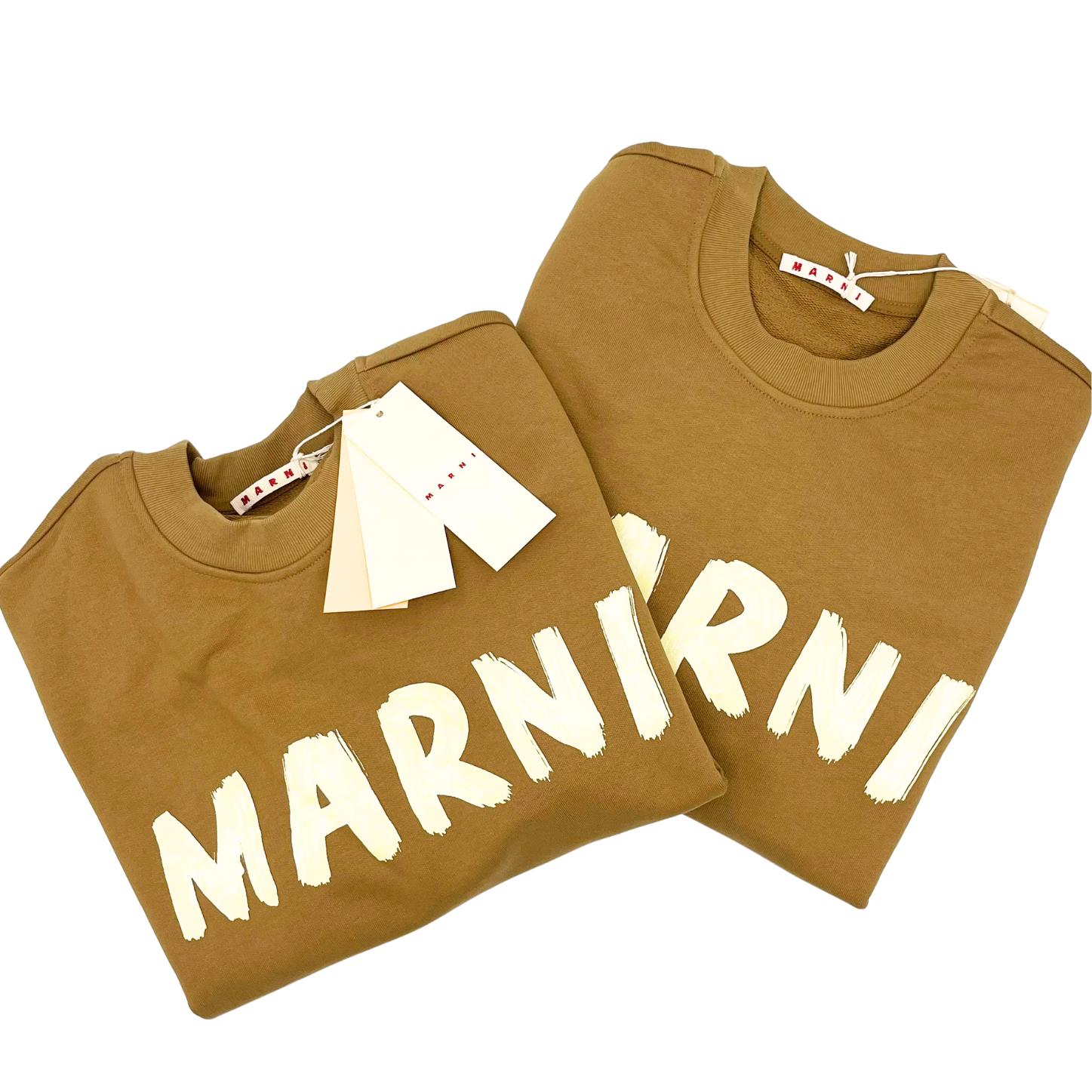 MARNI マルニ オーガニック コットン スウェット クルーネック FLJE0185P2 USCU88 FLJE0185P2USCU88LOV25 レディース プレゼント ギフト 新品