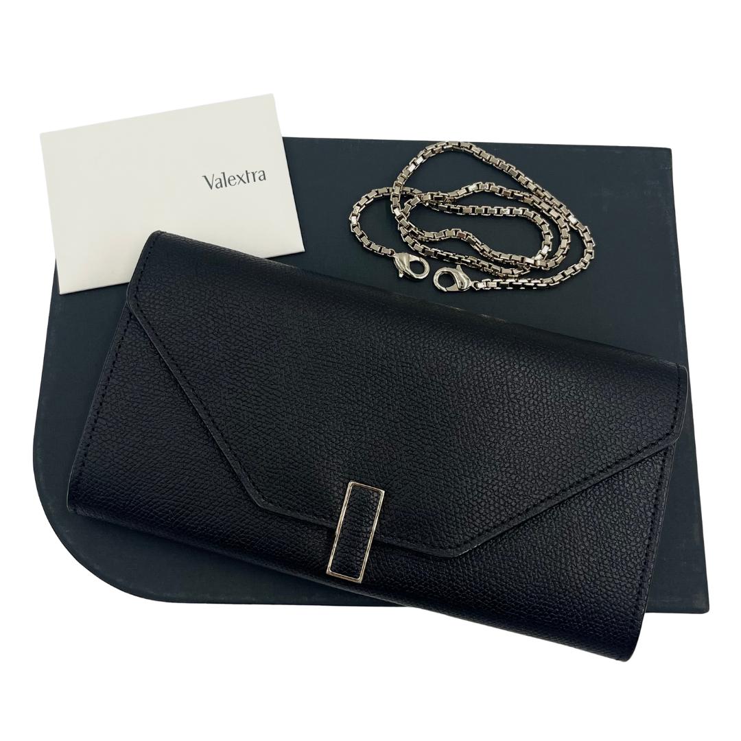 楽天市場】【超美品】 ヴァレクストラ チェーンウォレット