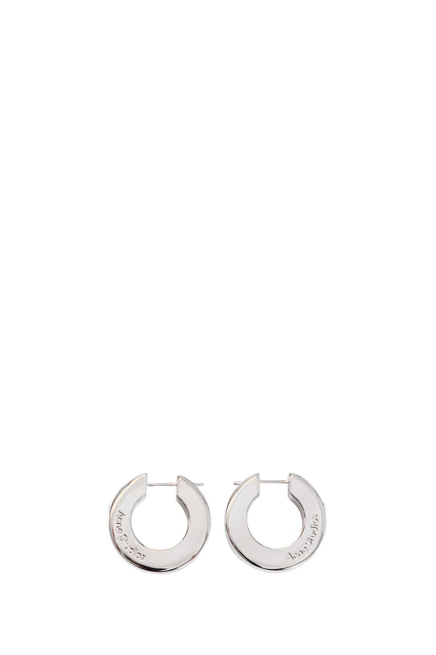acne studios アクネスタジオ クリスタルフープイヤリング KU-2