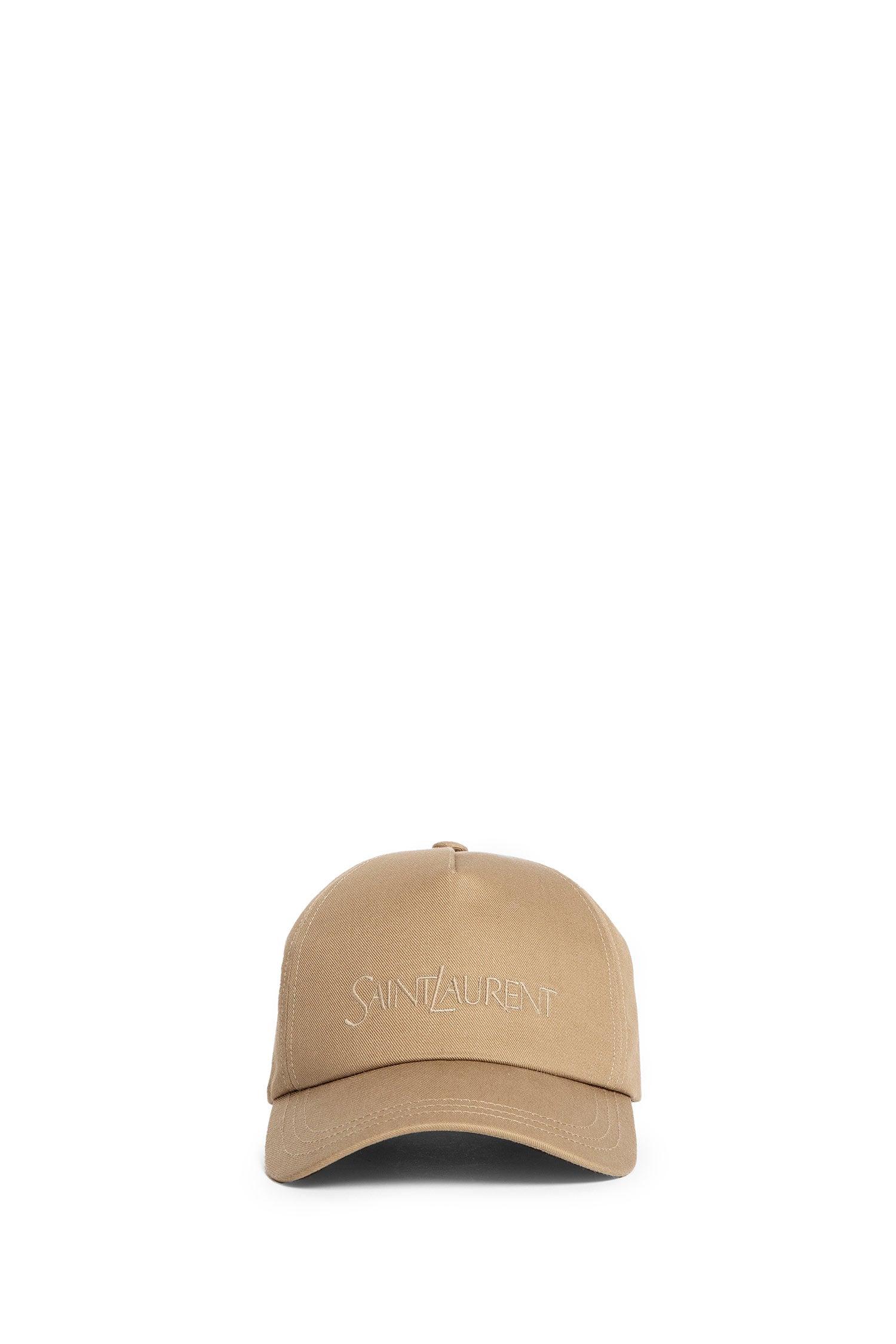 saint laurent サンローラン ギャバジン ロゴ ボールキャップ MM2
