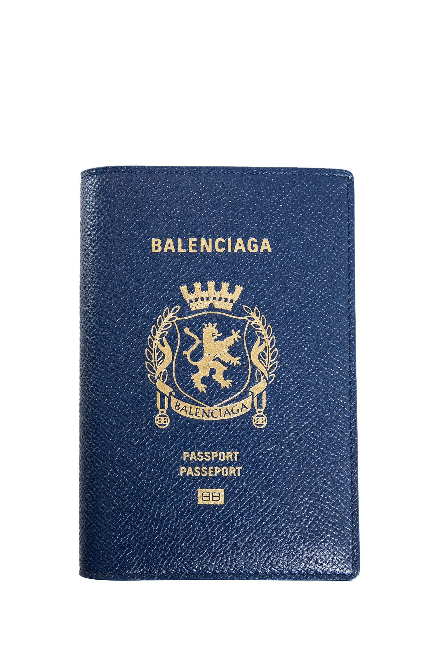 balenciaga パスポートホルダー