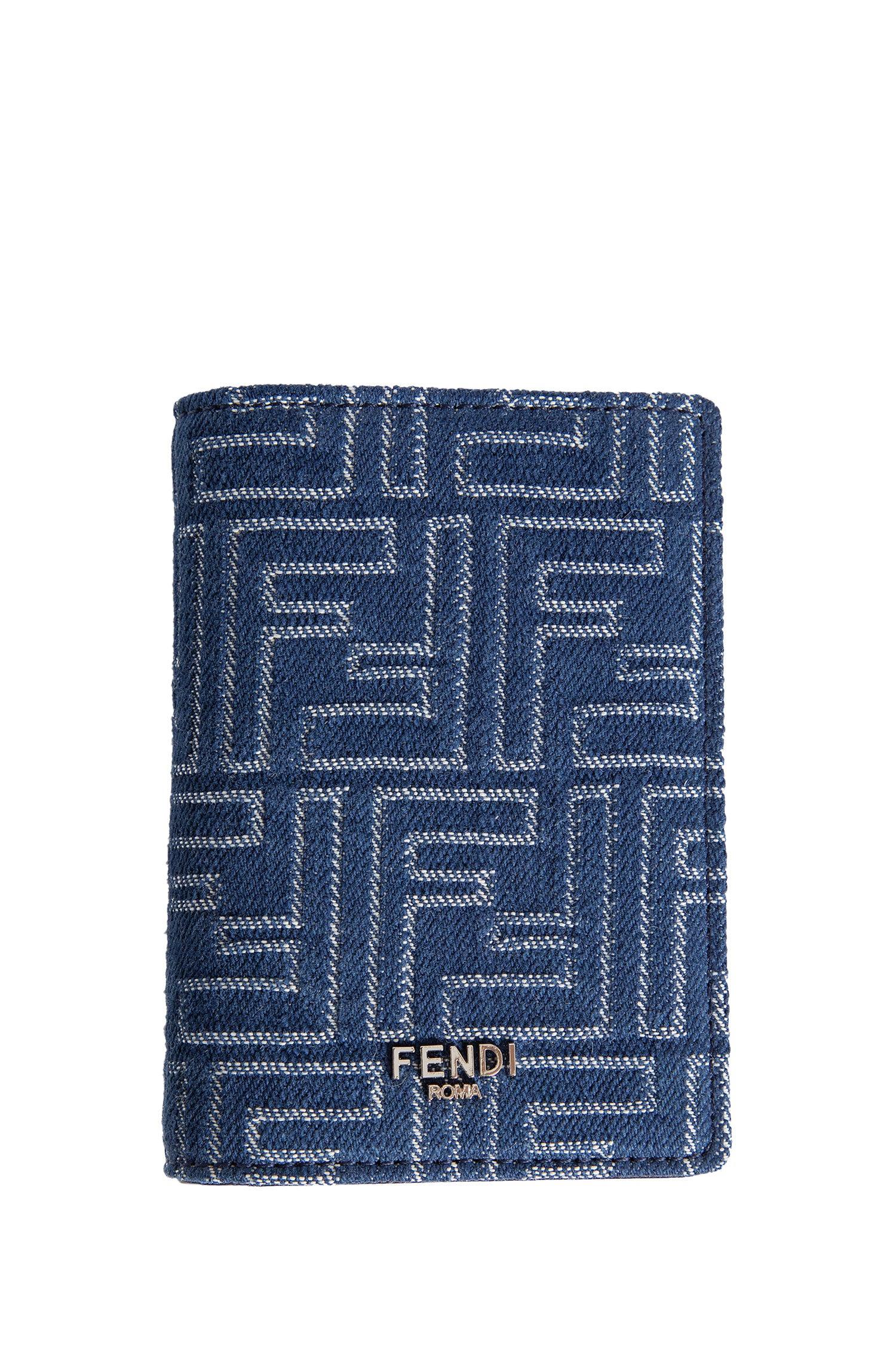 楽天市場】FENDI フェンディ ズッカ柄 カードケース パスケース 名刺
