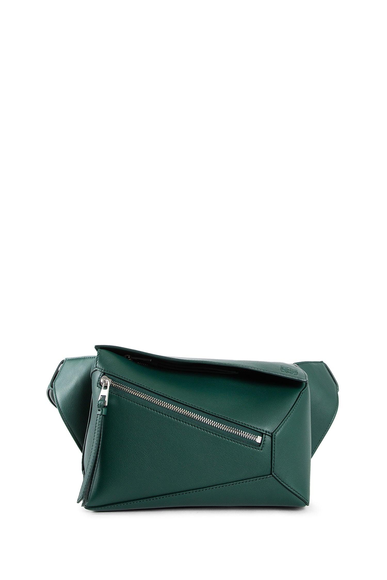 loewe ロエベ クラシックカーフスキン小さなパズルバムバッグ mn-1
