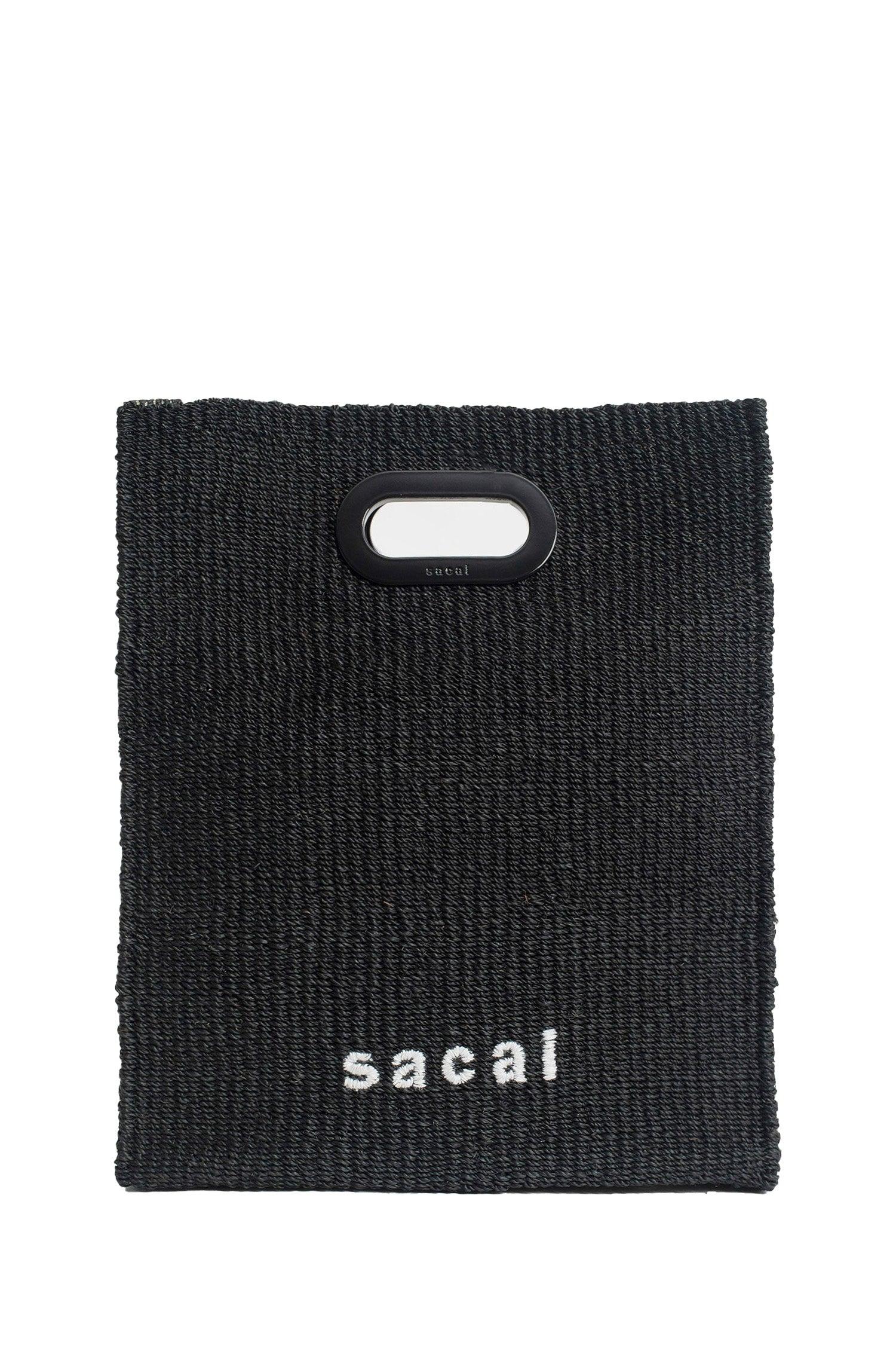 要エントリー尖んがり10倍 sacai  サカイ マニラ麻 ショッパーバッグ SN-0