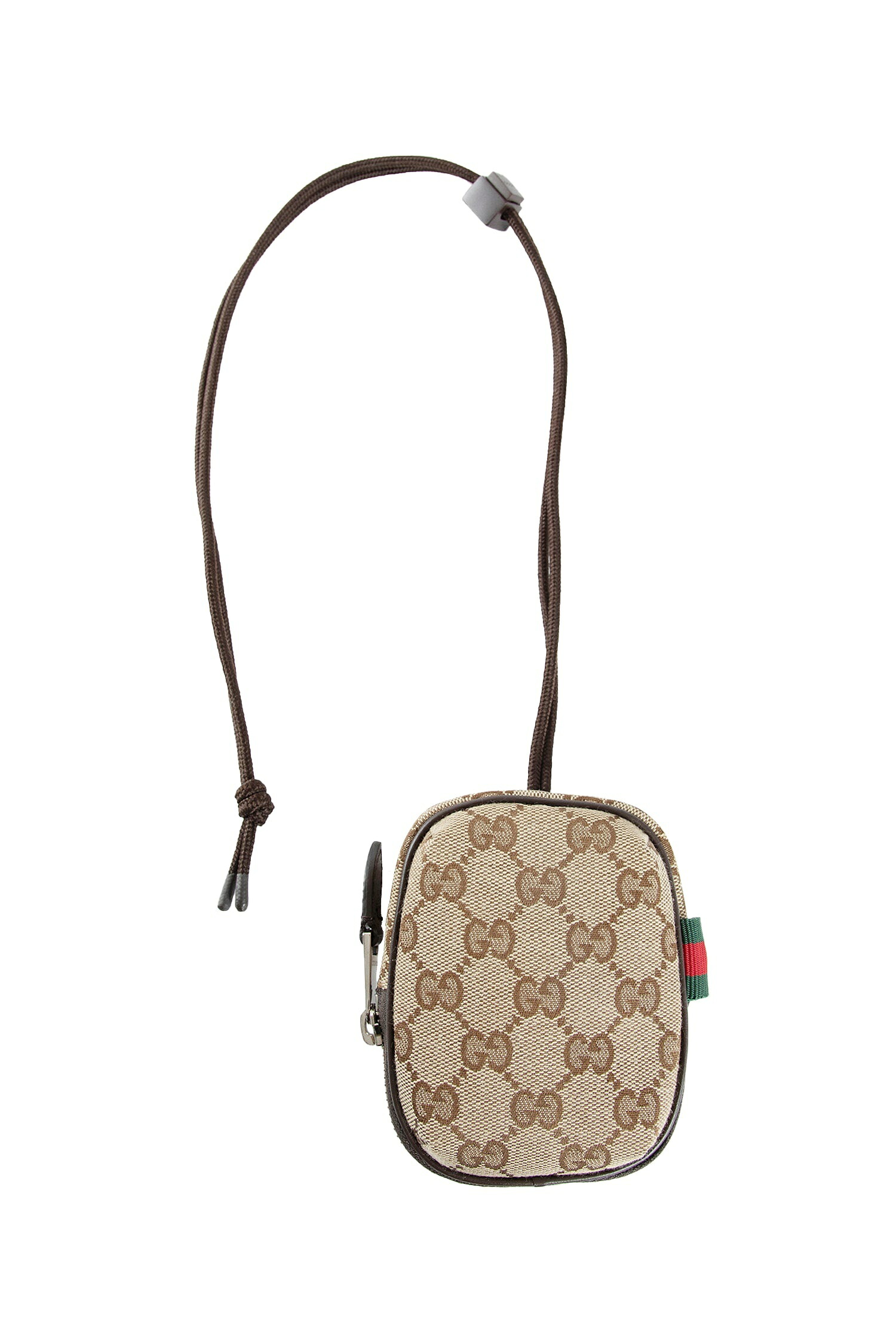 gucci グッチ GGキャンバスミニバッグ