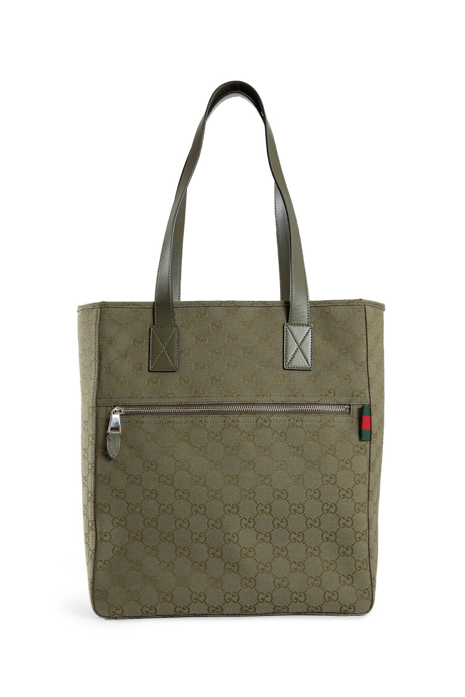 GUCCI グッチ　トートバッグ　キャンバス グッチ トートバッグ ジャンボGG キャンバス ブラウン メンズ GUCCI