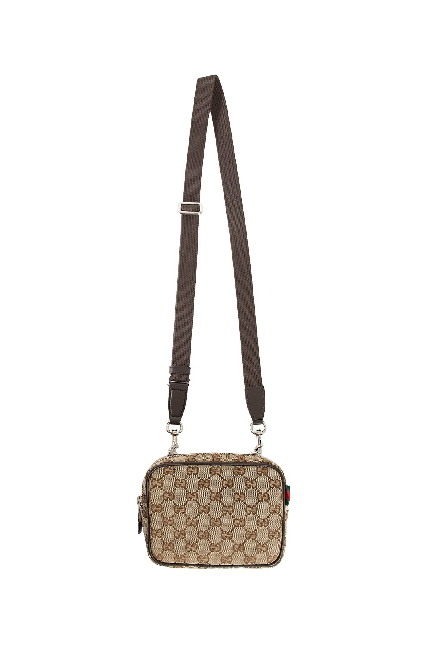 gucci グッチ GGキャンバスミニバッグ
