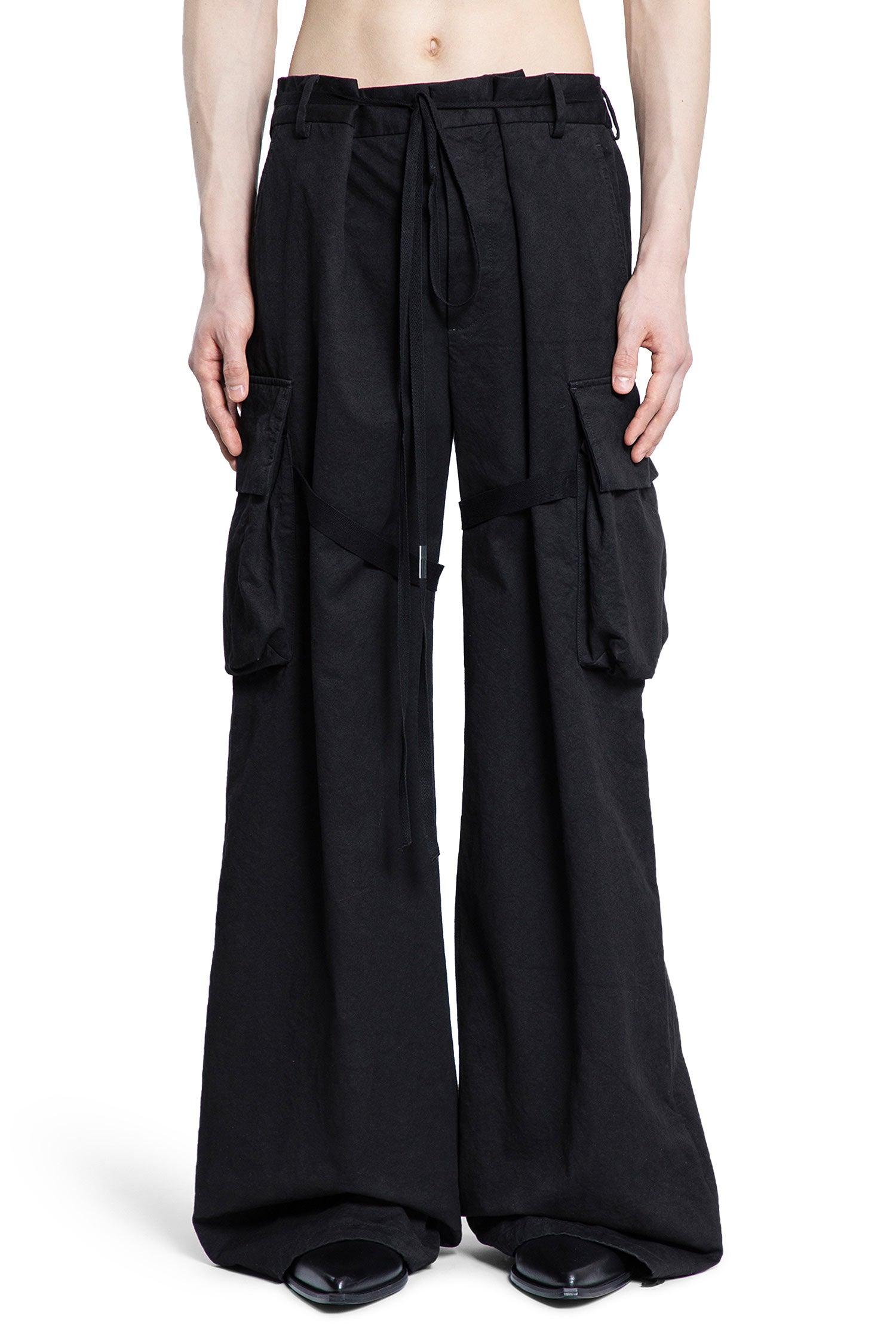 ANN DEMEULEMEESTER. アン・ドゥムルメステール ボトムス MM-0
