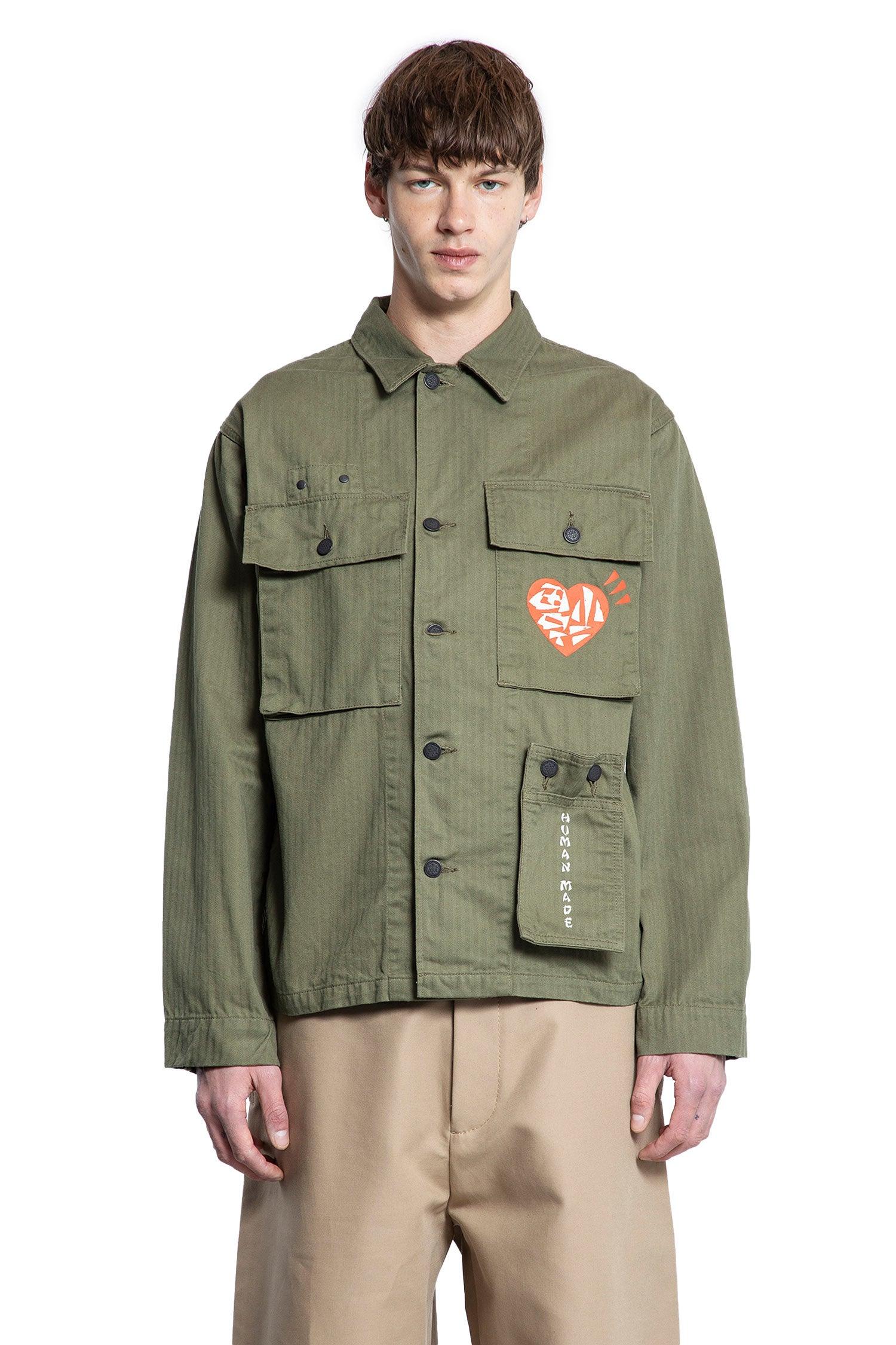 楽天市場】HUMAN MADE ヒューマンメイド ジャケット ダック 刺繍