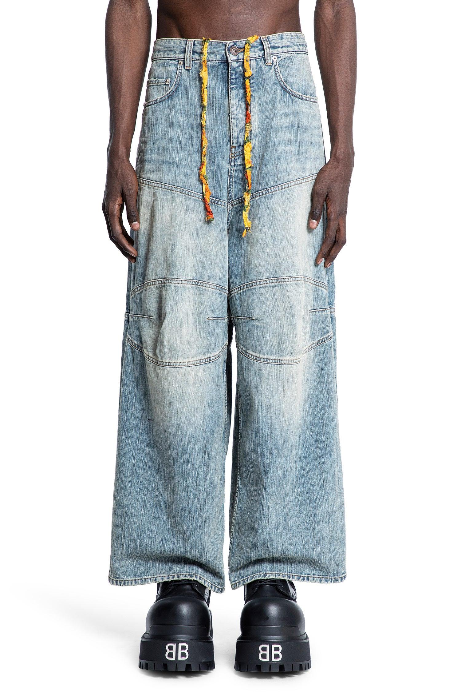 balenciaga バレンシアガ ワイドレッグ デニム to-5