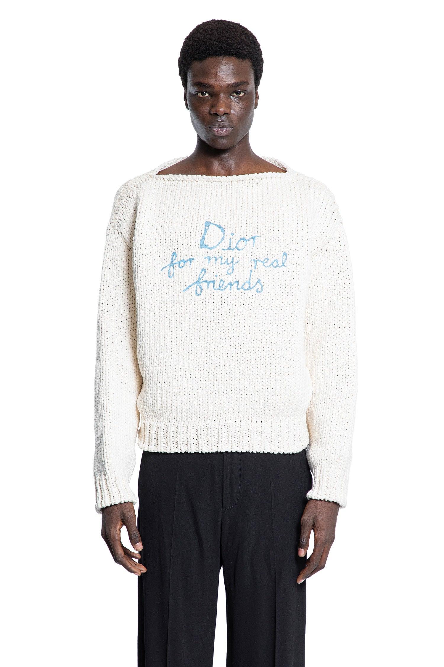 要エントリー尖んがり10倍 dior homme クリスチャンディオール 編み物 EO-0