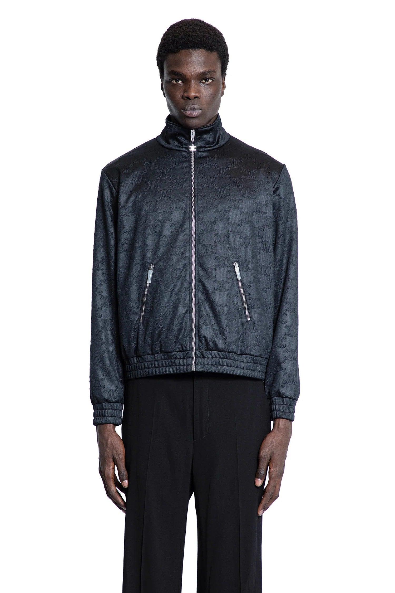 楽天市場】CELINE セリーヌ Striped Wool Classic Jacket ストライプ