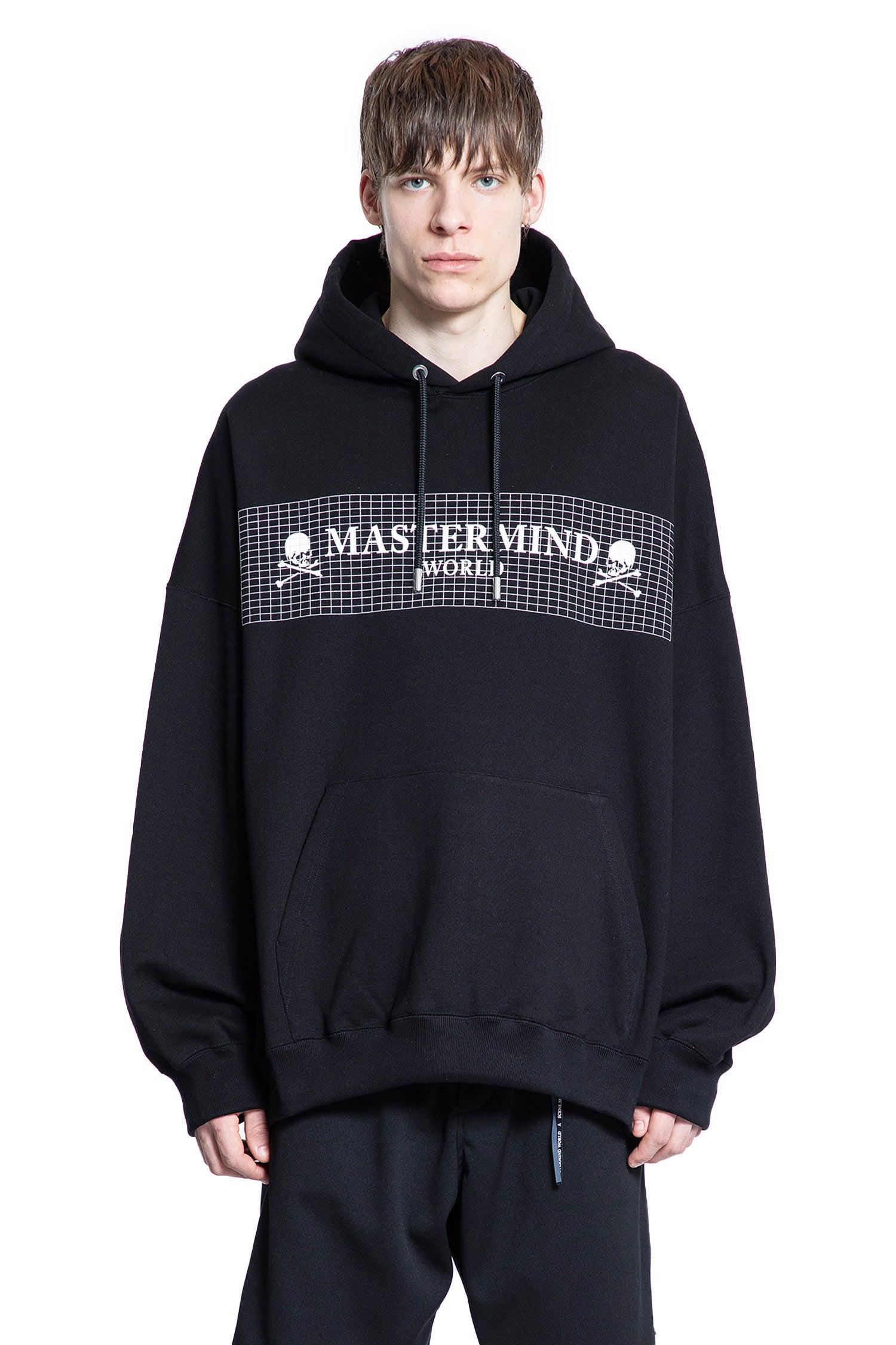 MASTERMIND WORLD お師匠さん肝ったま・世界 パーカー MM-0