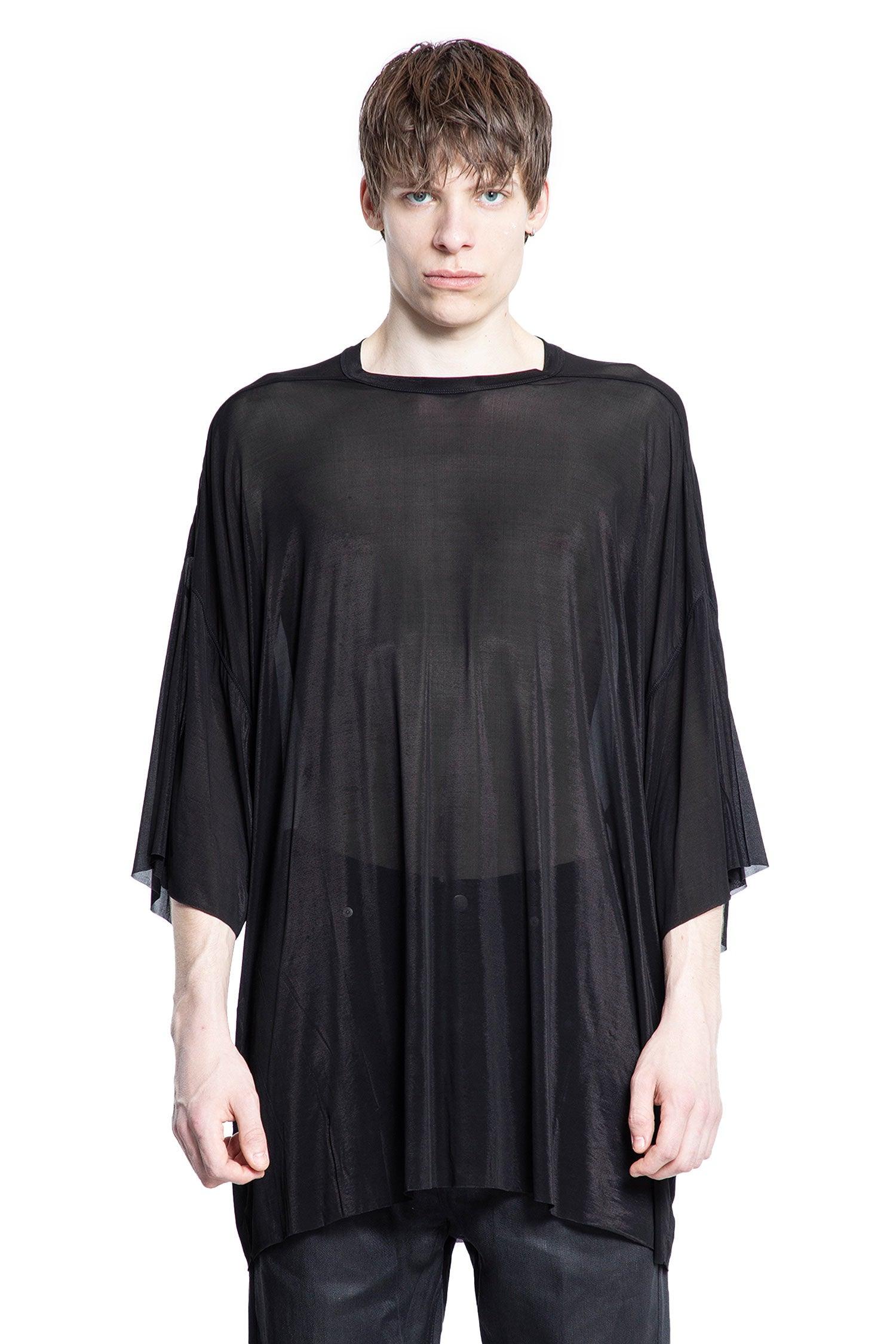 要エントリー尖んがり10倍 rick owens リックオーウェンズ ハリウッド トミーティーシャツ mn-0