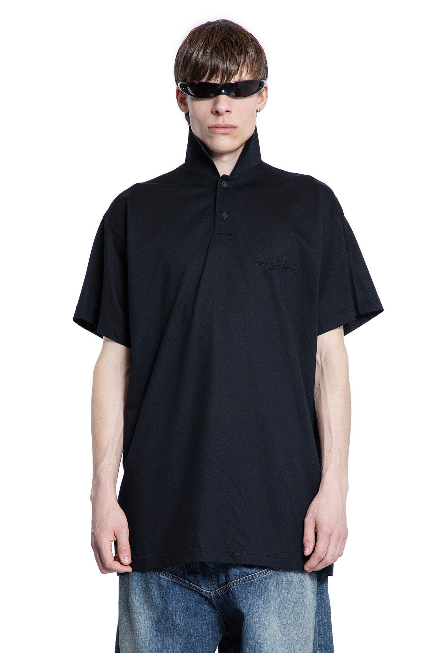 BALENCIAGA バレンシアガ 25SS ショートスリーブポロシャツ MM-0
