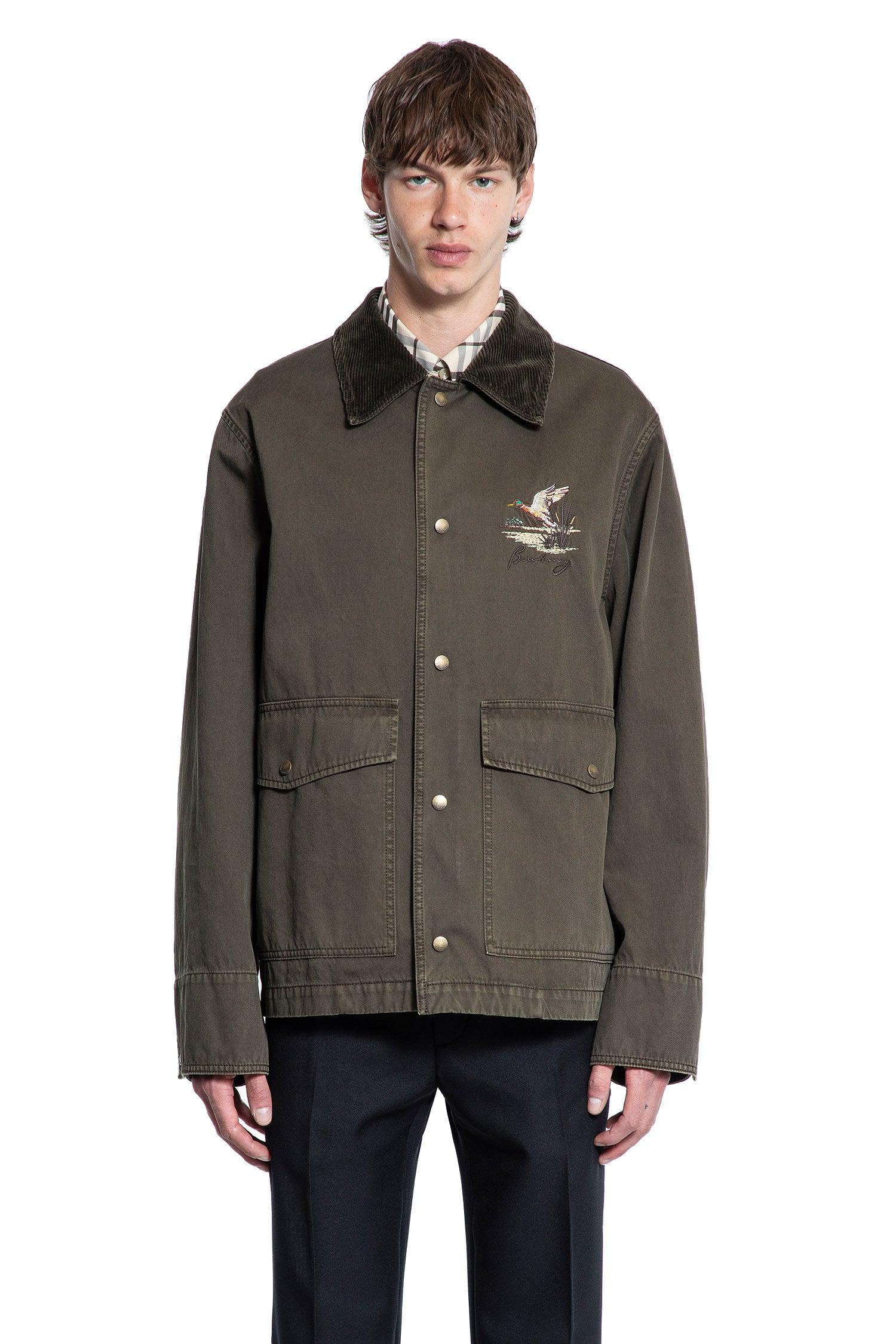 楽天市場】karin / No Collar G.Work Jacket カリン ノーカラー ワーク