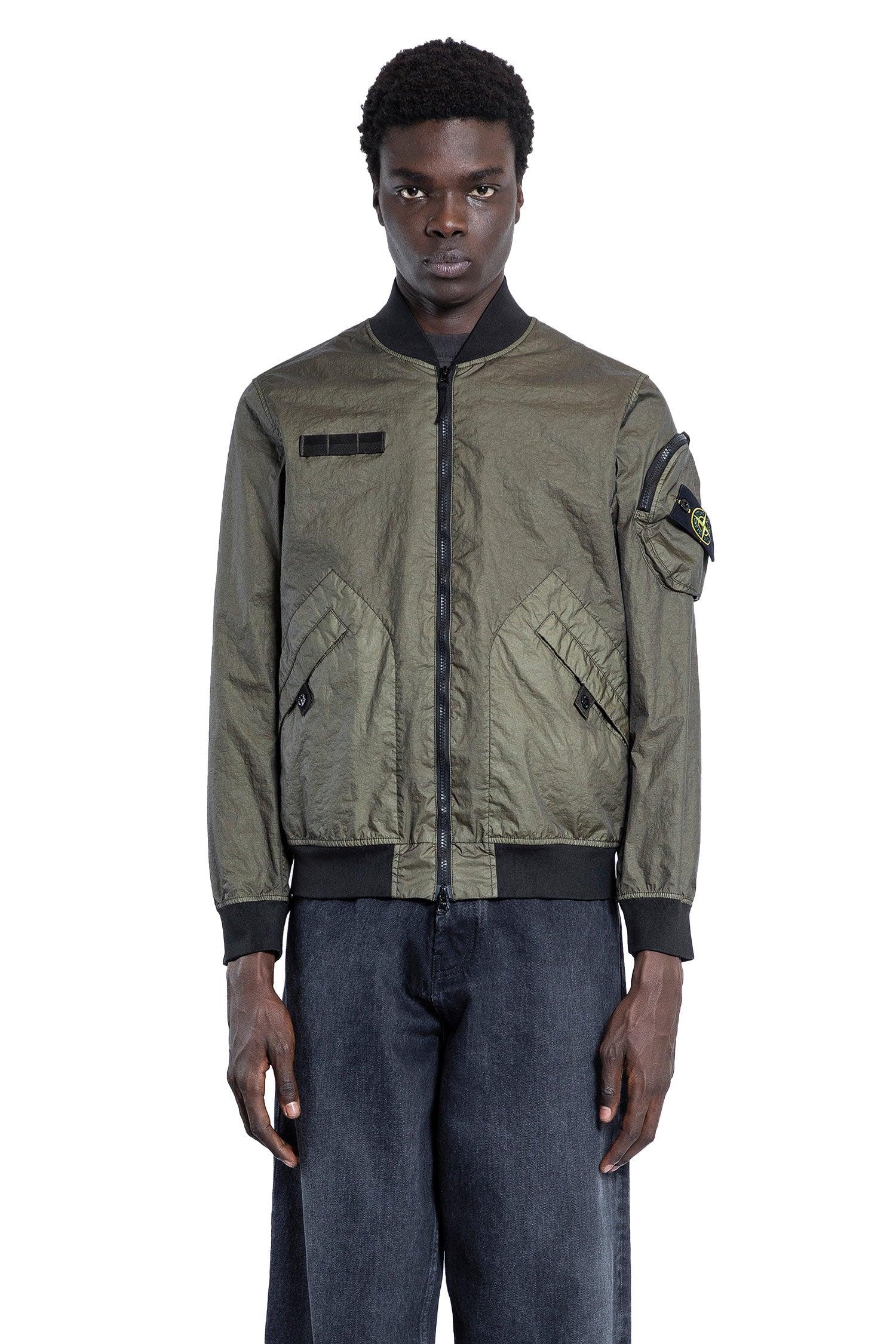 楽天市場】【2007AW】STONE ISLAND 【LEATHER JACKET】M レザー
