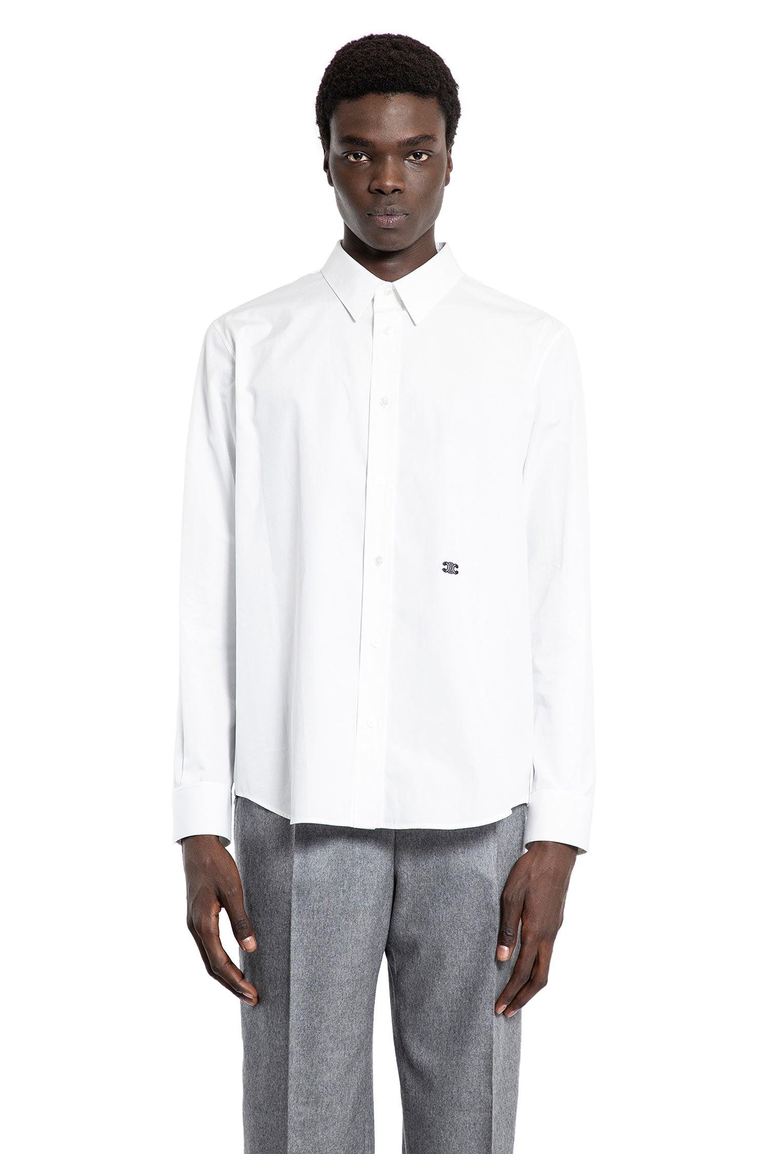 楽天市場】CELINE セリーヌ ボウリングシャツ 2C946387Z.12NC メンズ