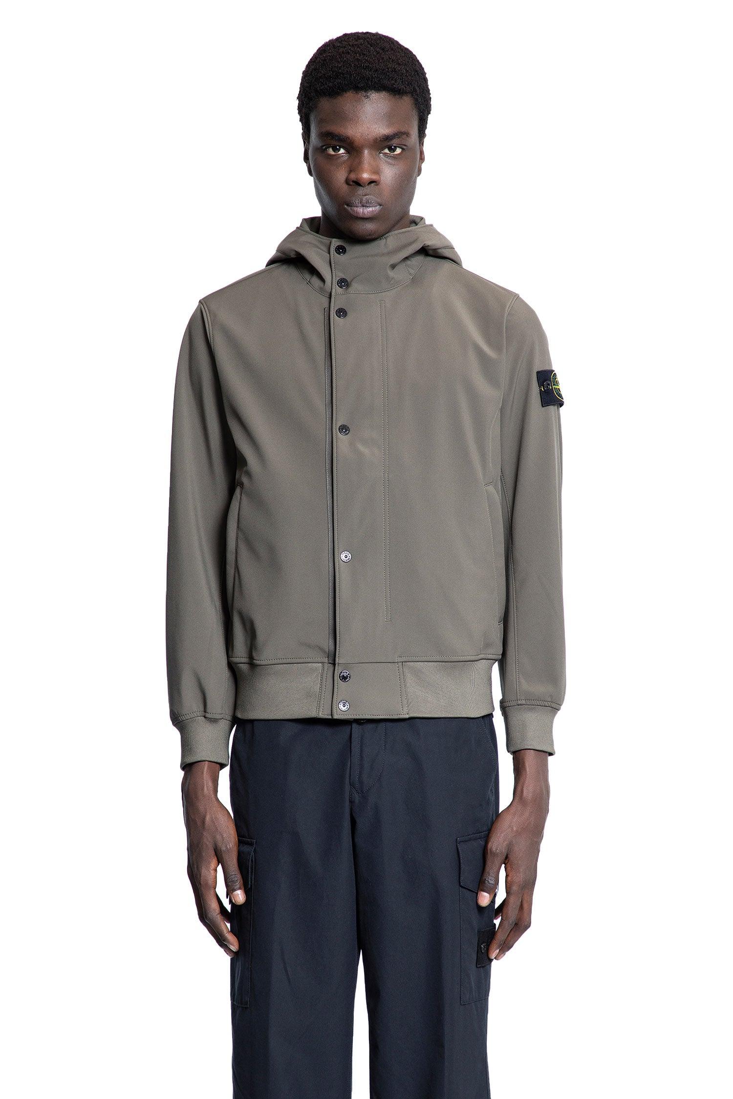 要エントリー尖んがり10倍 STONE ISLAND ストーンアイランド ホンブルグ帽甲殻R上衣 mn-0