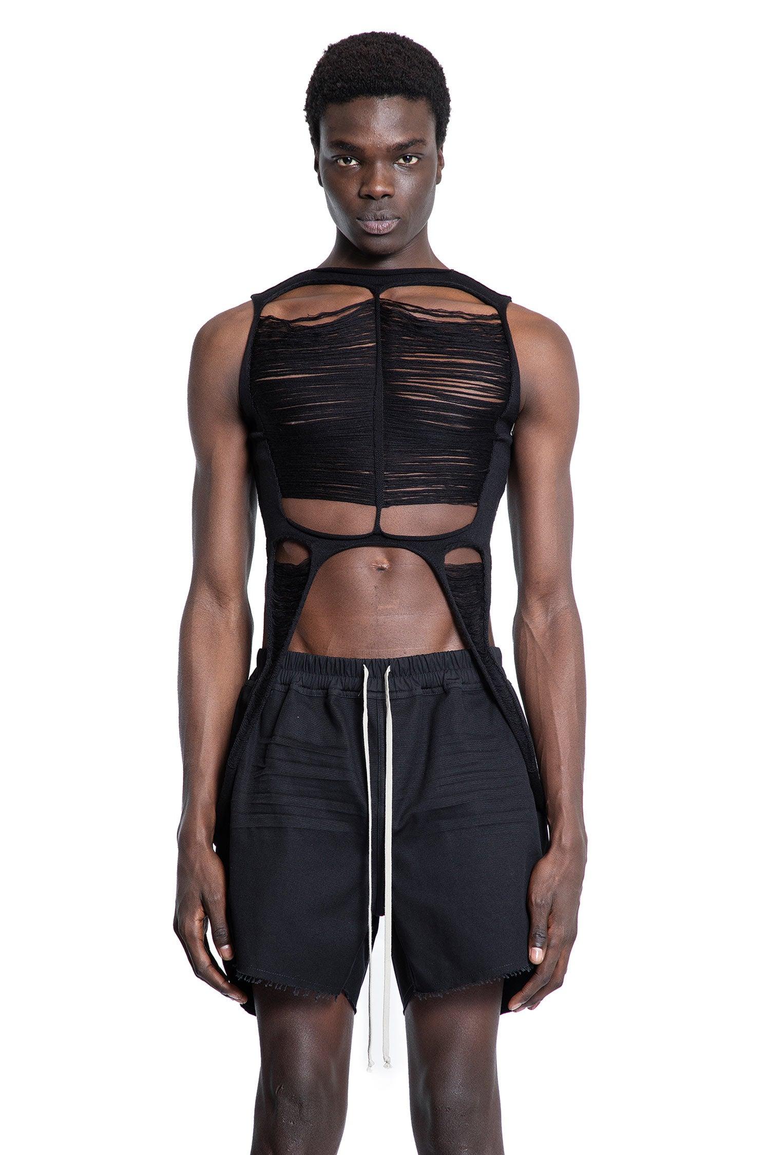 rick owens リック・オウエンス ハリウッド ノースリーブとっ始め KU-1
