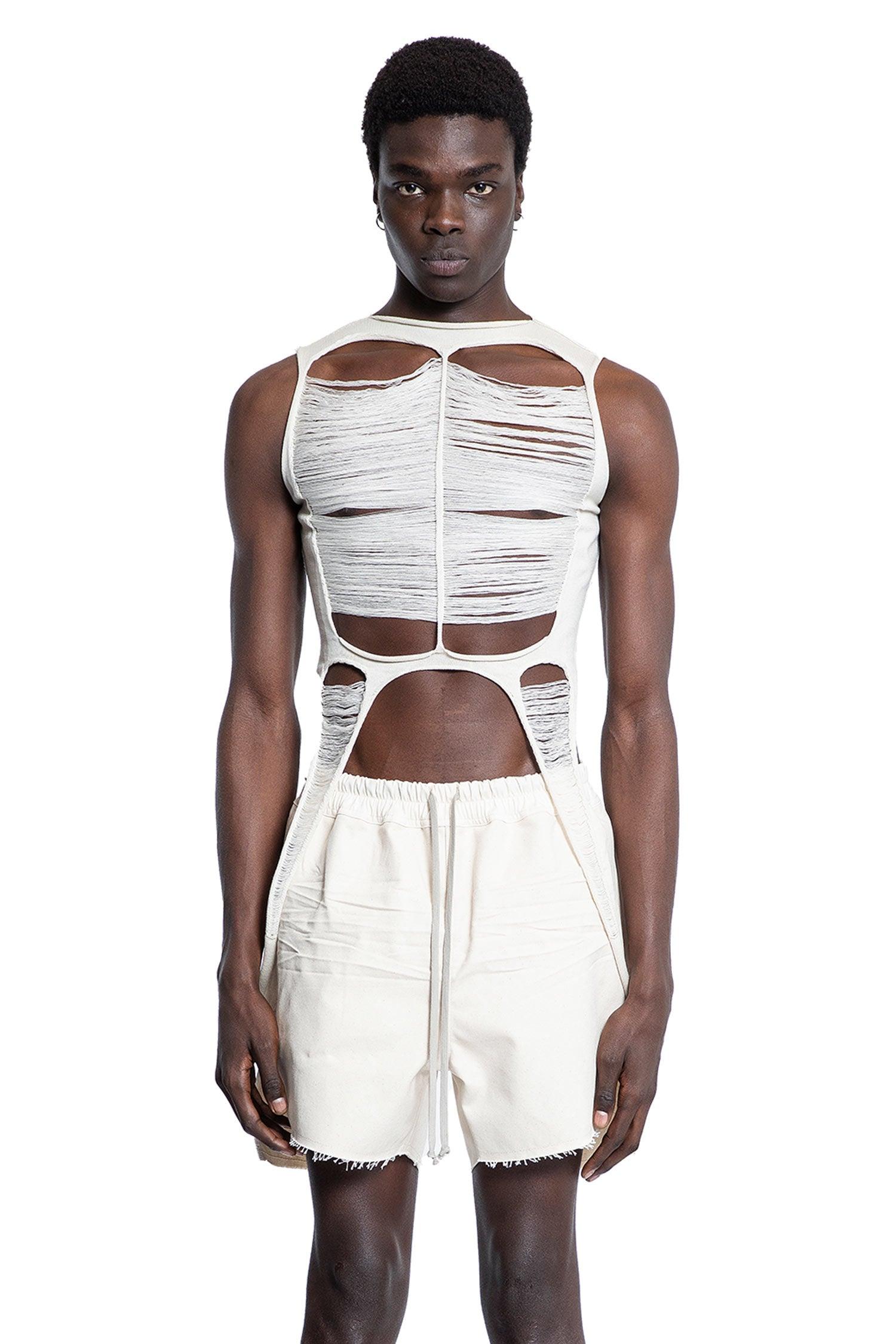 rick owens リック・オウエンス ハリウッド ノースリーブとっ始め KU-1