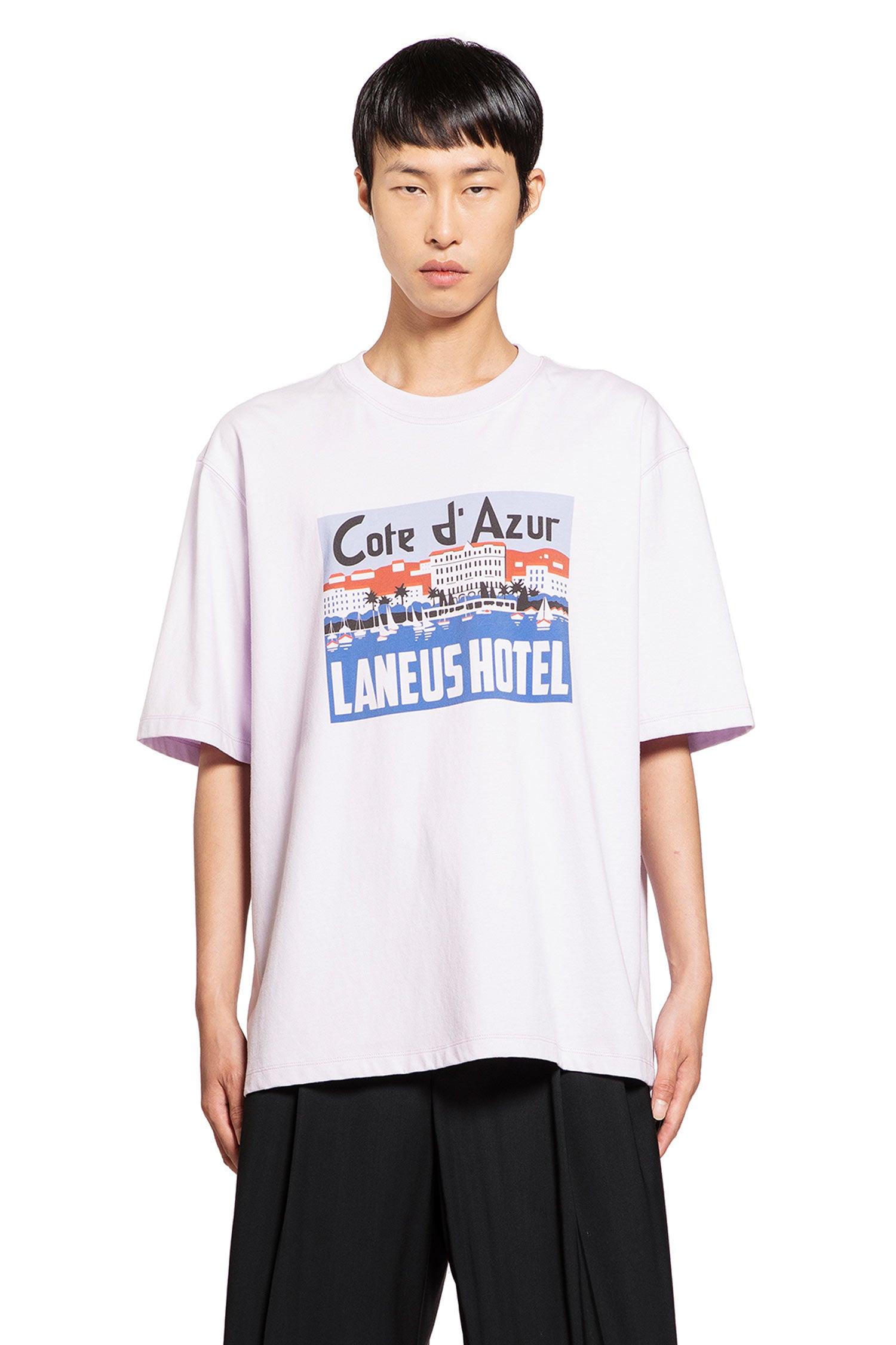要エントリーポイント10倍 LANEUS ラネウス Tシャツ To-0