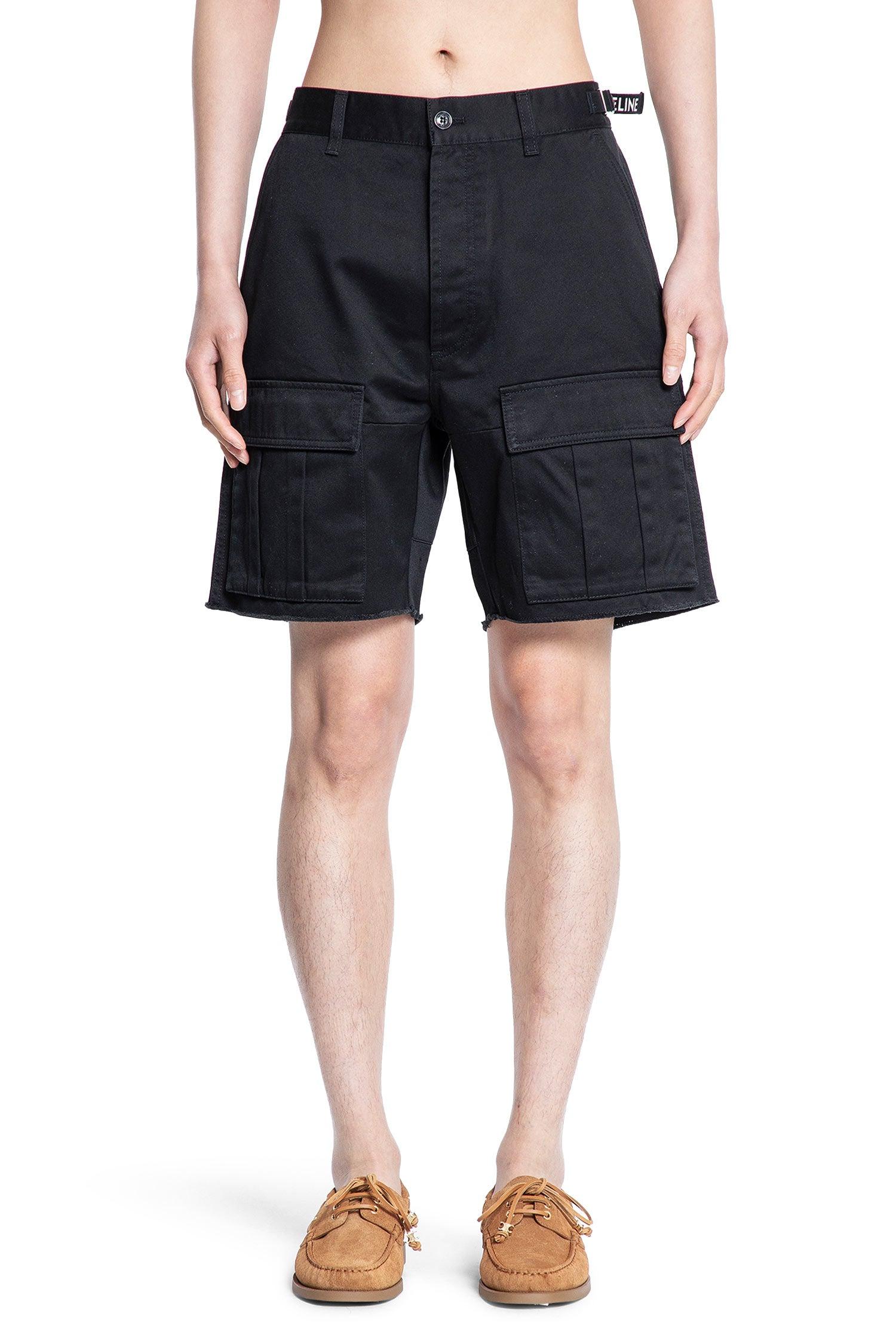 楽天市場】CELINE セリーヌ Wash Denim Wesley Shorts ホライゾン