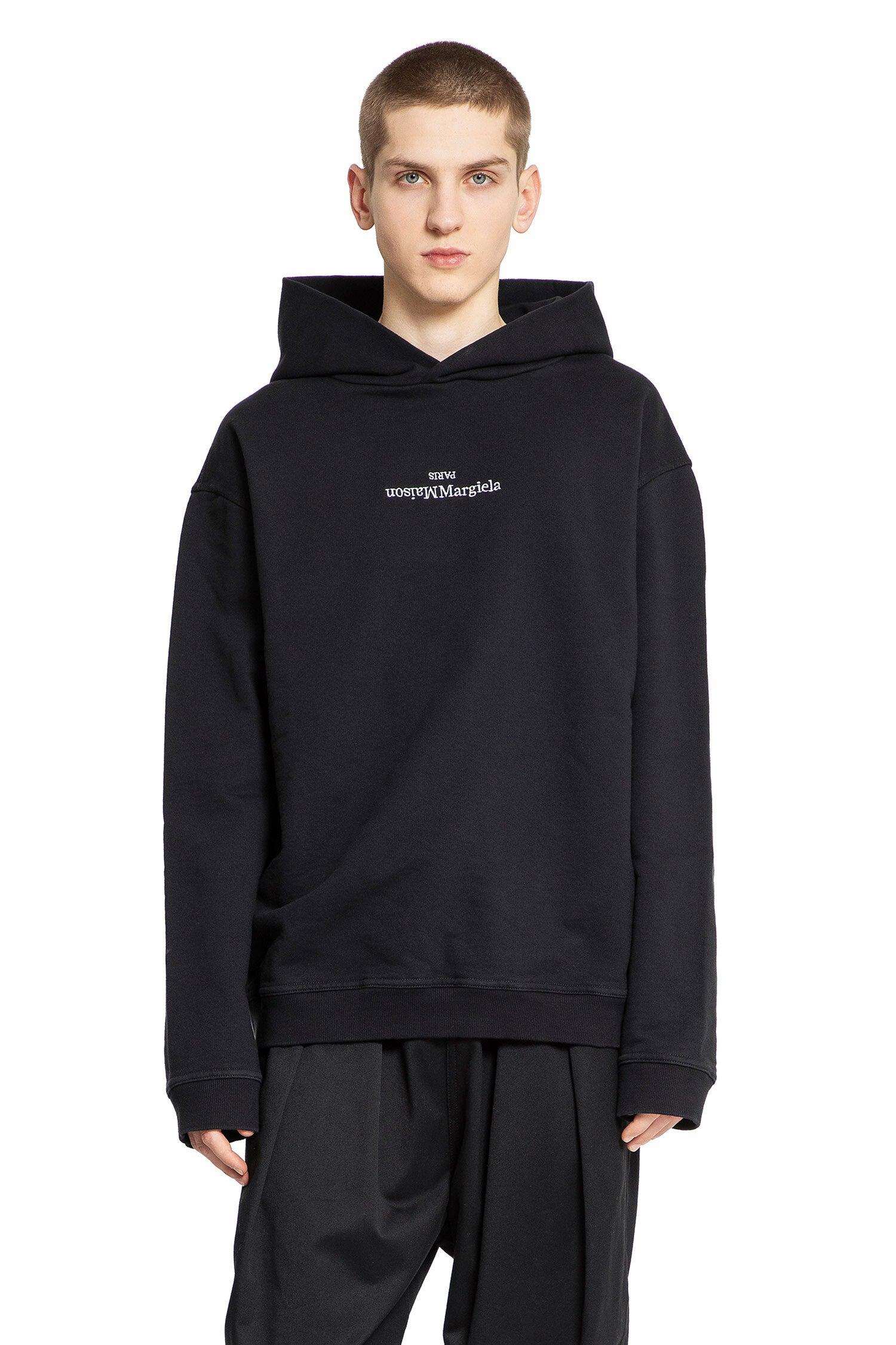maison margiela メゾンマルジェラ フードスウェットシャツ mn-0