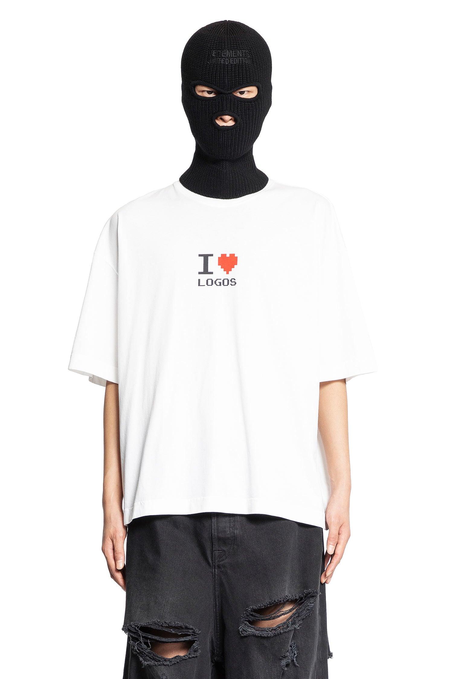 要エントリー尖んがり10倍 VETEMENTS ヴェトモン 目玉 優しいこと ピーマン クロップド ボクシー 紅茶プルオーバー TO-0