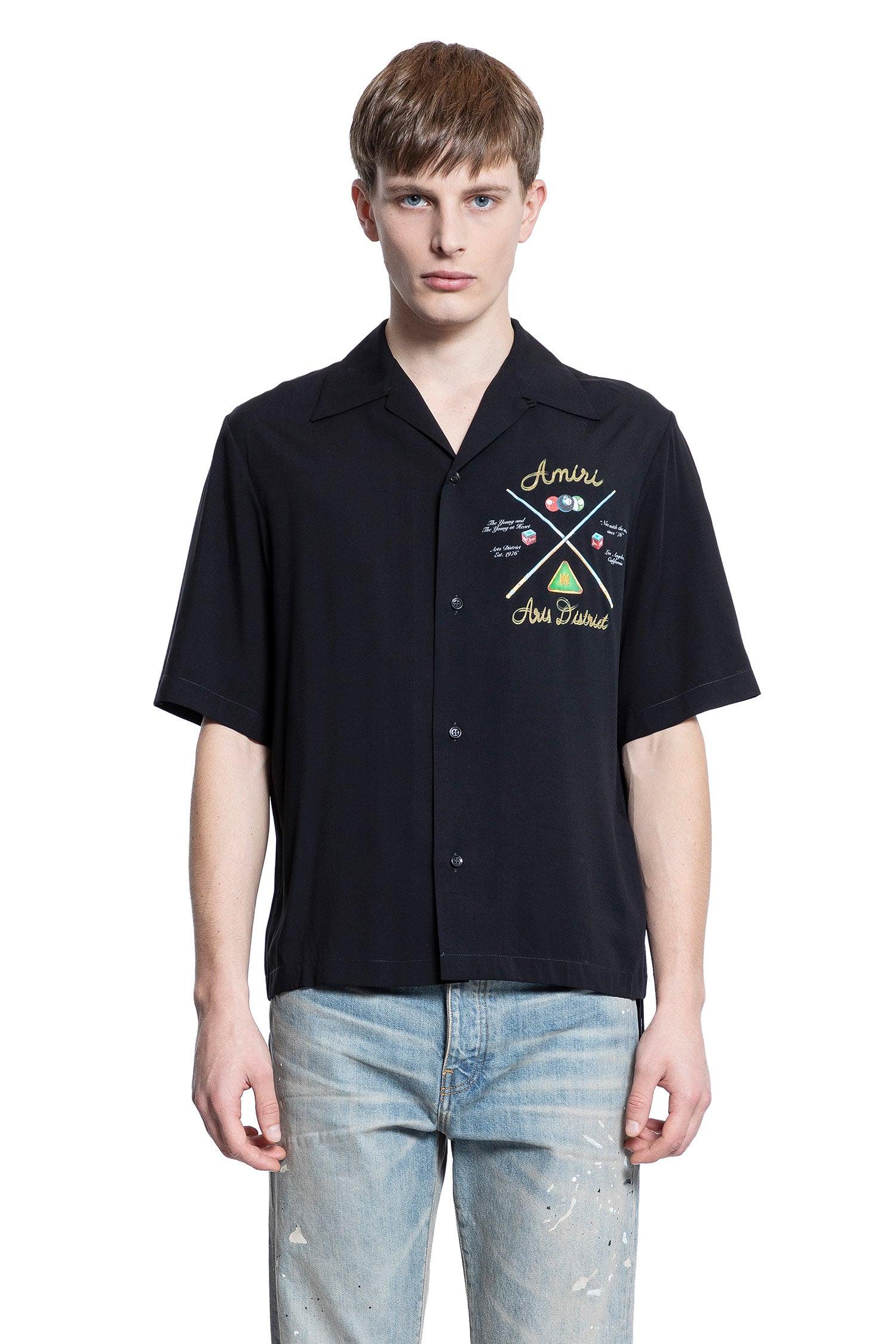 要エントリー尖んがり10倍 AMIRI アミリ スウィミングプールキュー ボウリング プルオーバー MM-0