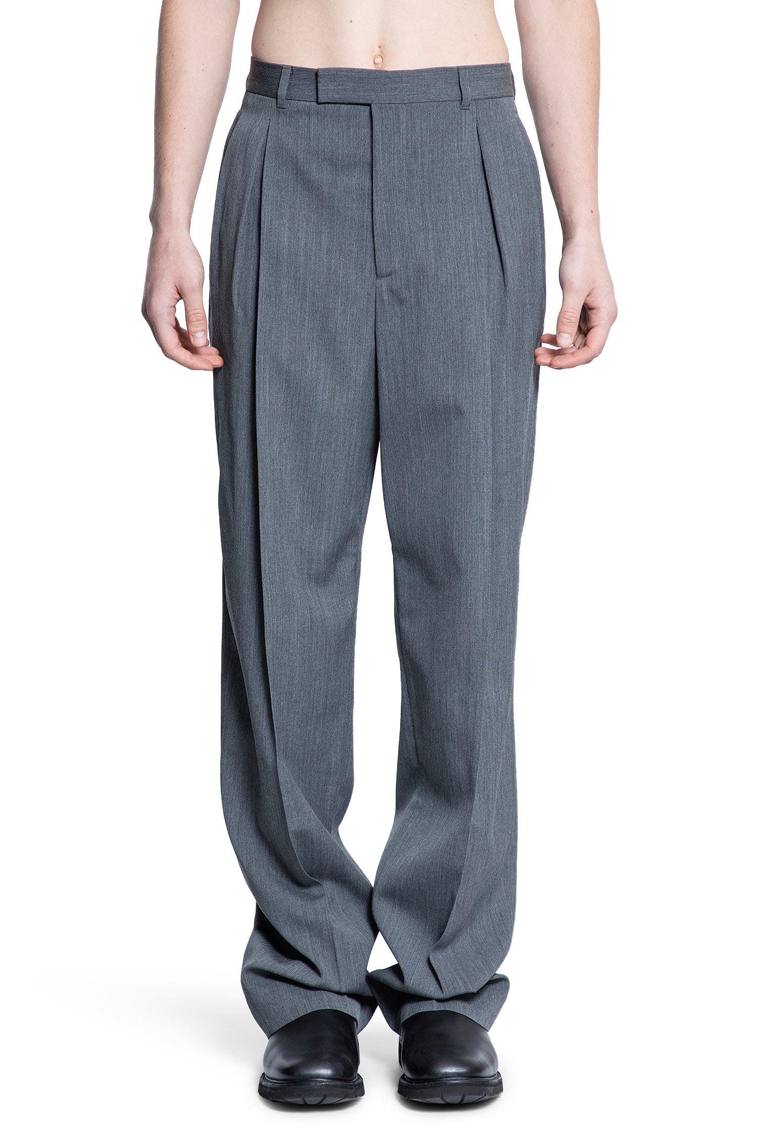 要エントリー尖んがり10倍 dior homme ディオールオム スラックス MM-5