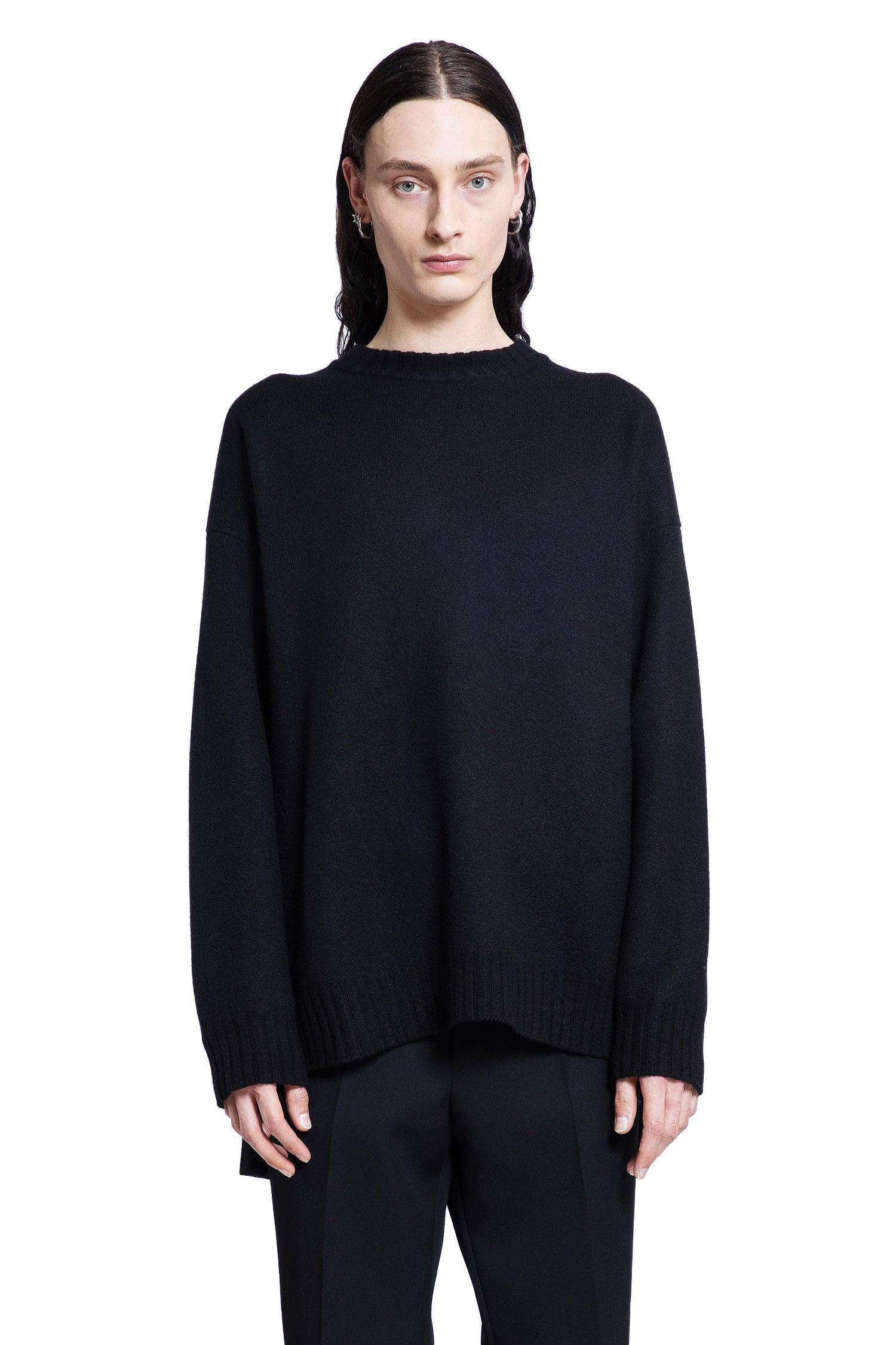 要エントリー尖んがり10倍 jil sander ジルサンダー クルーネックニットジャンパー MO-0