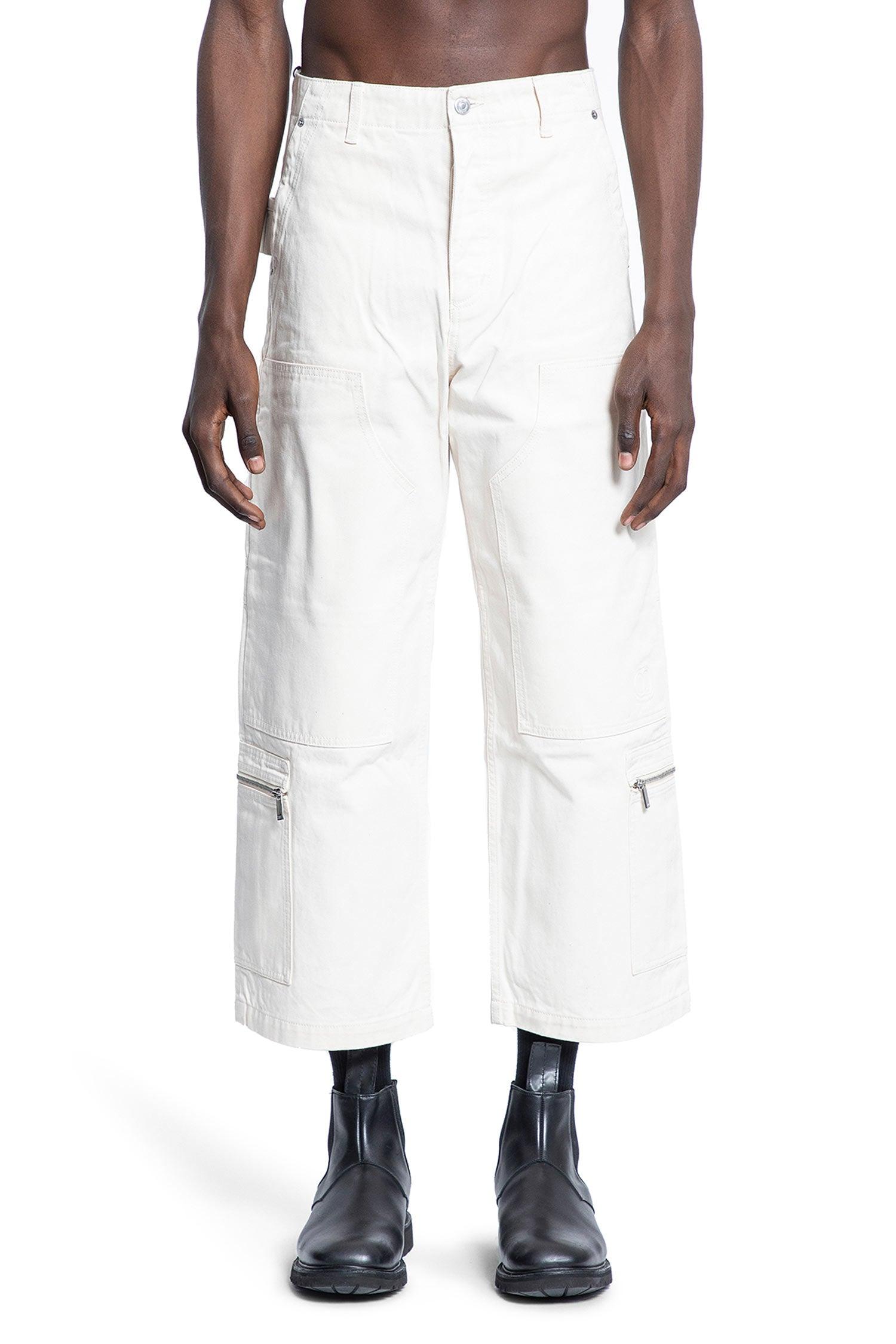 要エントリー尖んがり10倍 dior homme ディオールオム ロゴタイプ継ぎ切れ 広広とした ズボン下 MM-0