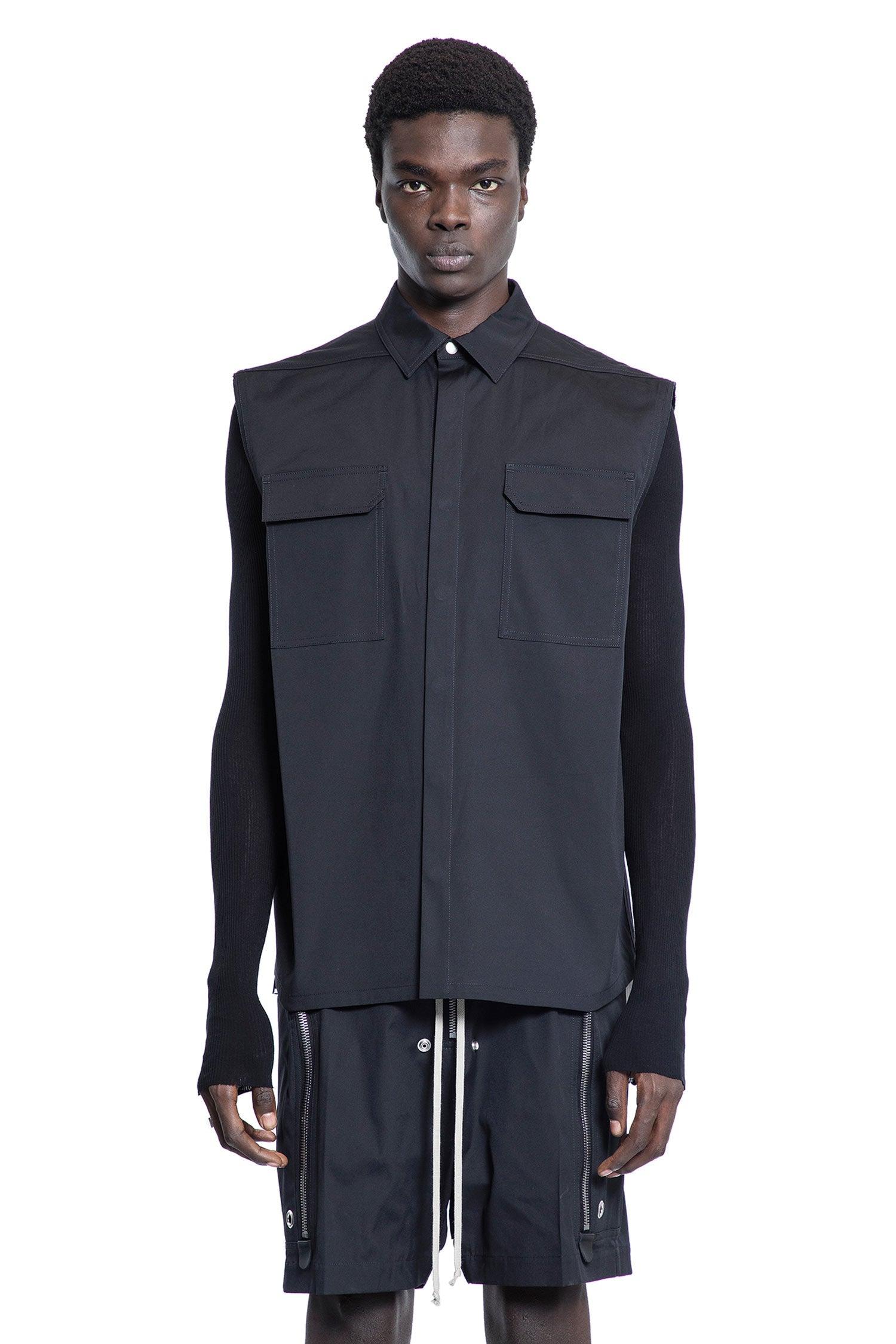 要エントリー尖んがり10倍 rick owens リック・オウエンス ハリウッド ノースリーブ  ジャンボプルオーバー MM-5