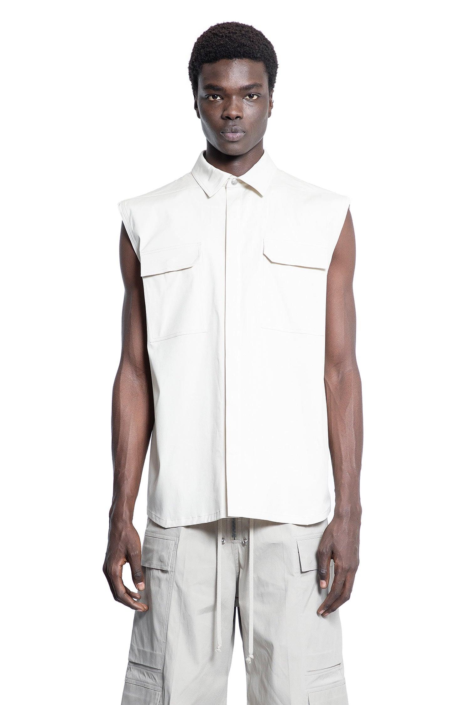 要エントリー尖んがり10倍 rick owens リック・オウエンス ハリウッド ノースリーブ ジャンボプルオーバー MM-0
