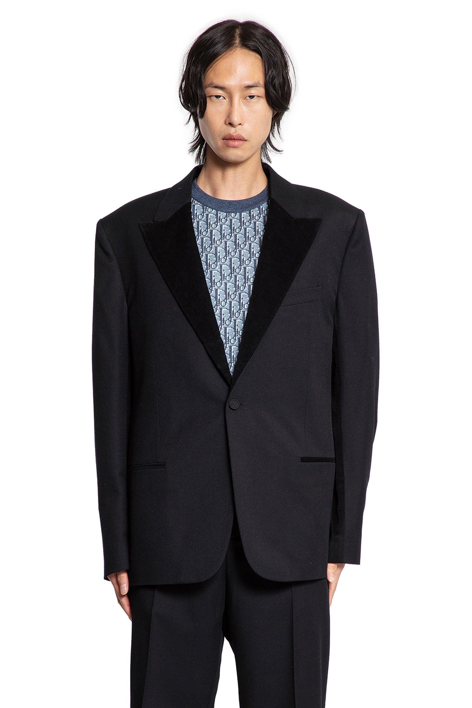 要エントリー尖んがり10倍 dior homme ディオールオム テーラード 上衣 MO-0