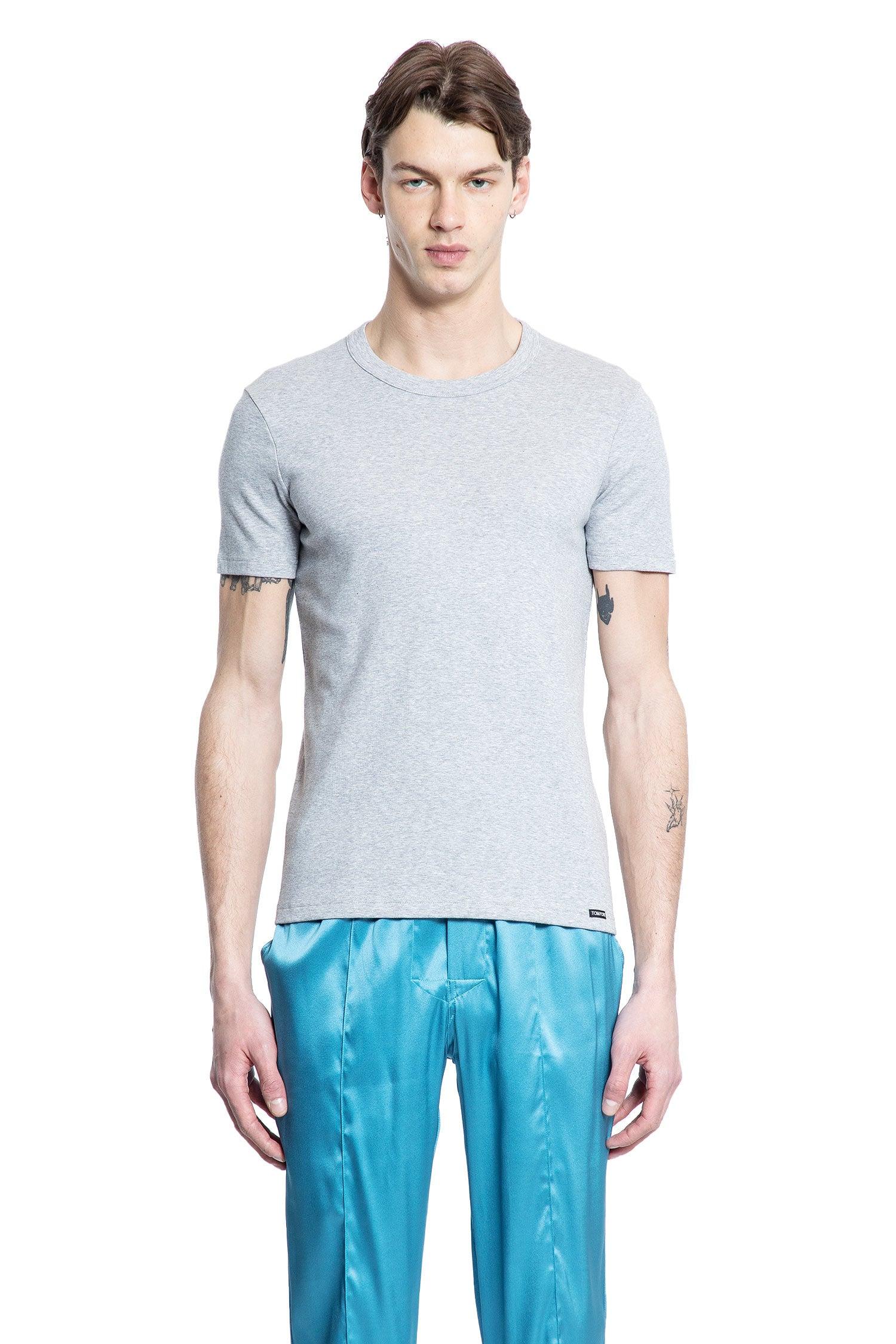 tom ford トムジェラルド・r・フォード 綿織物ティーシャツティーシャツ MO-5 メンズファッション-トップス-Tシャツ・カットソー