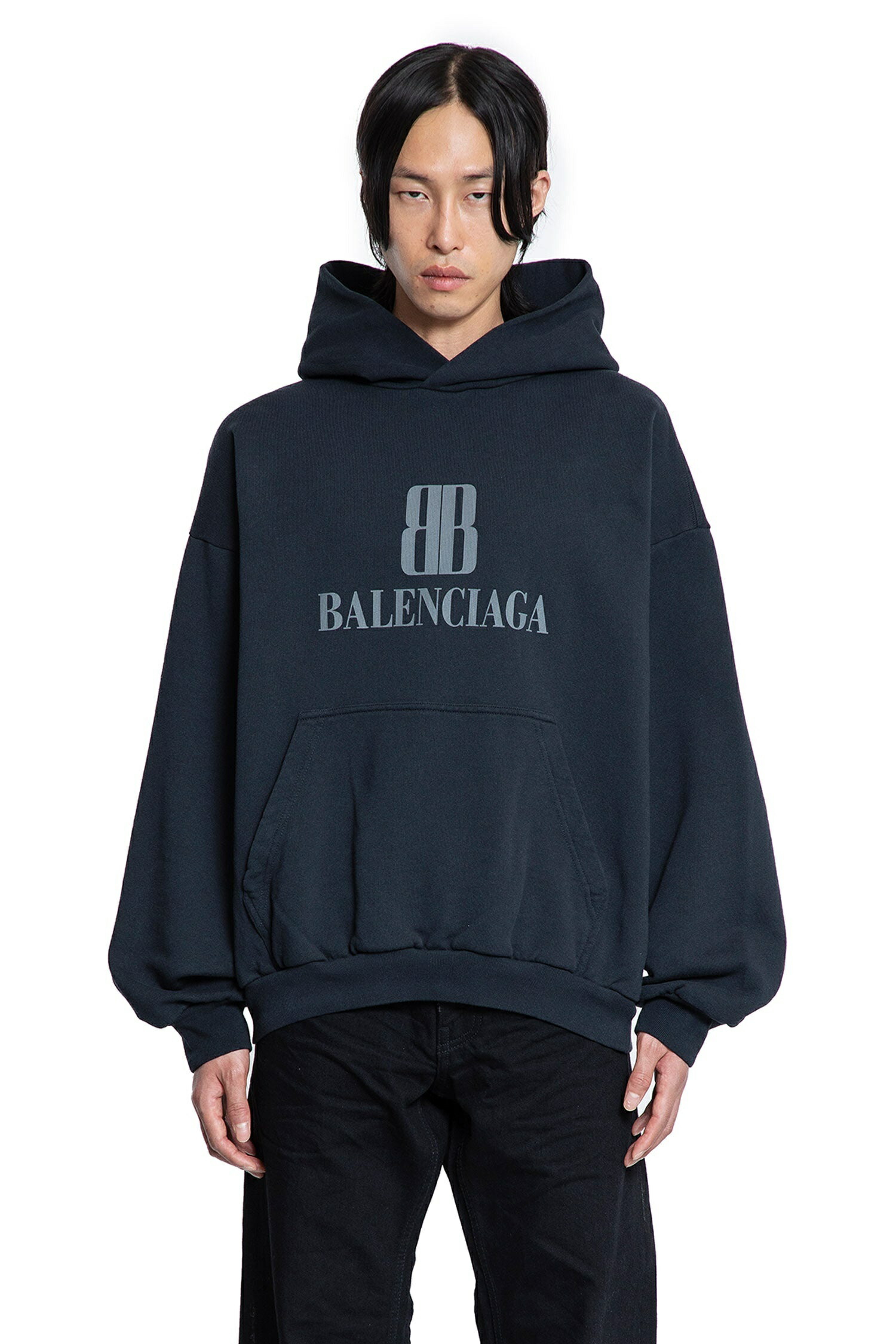 楽天市場】BALENCIAGA ・バレンシアガ 22AW Polo Zip up Hoodie 状態B