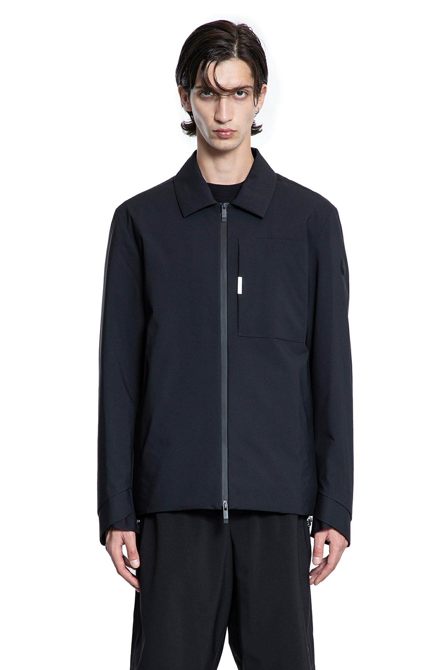 要エントリー尖んがり10倍 monclermonclerモンク軌跡 モナード  オーバーシャ??ツ mn-0