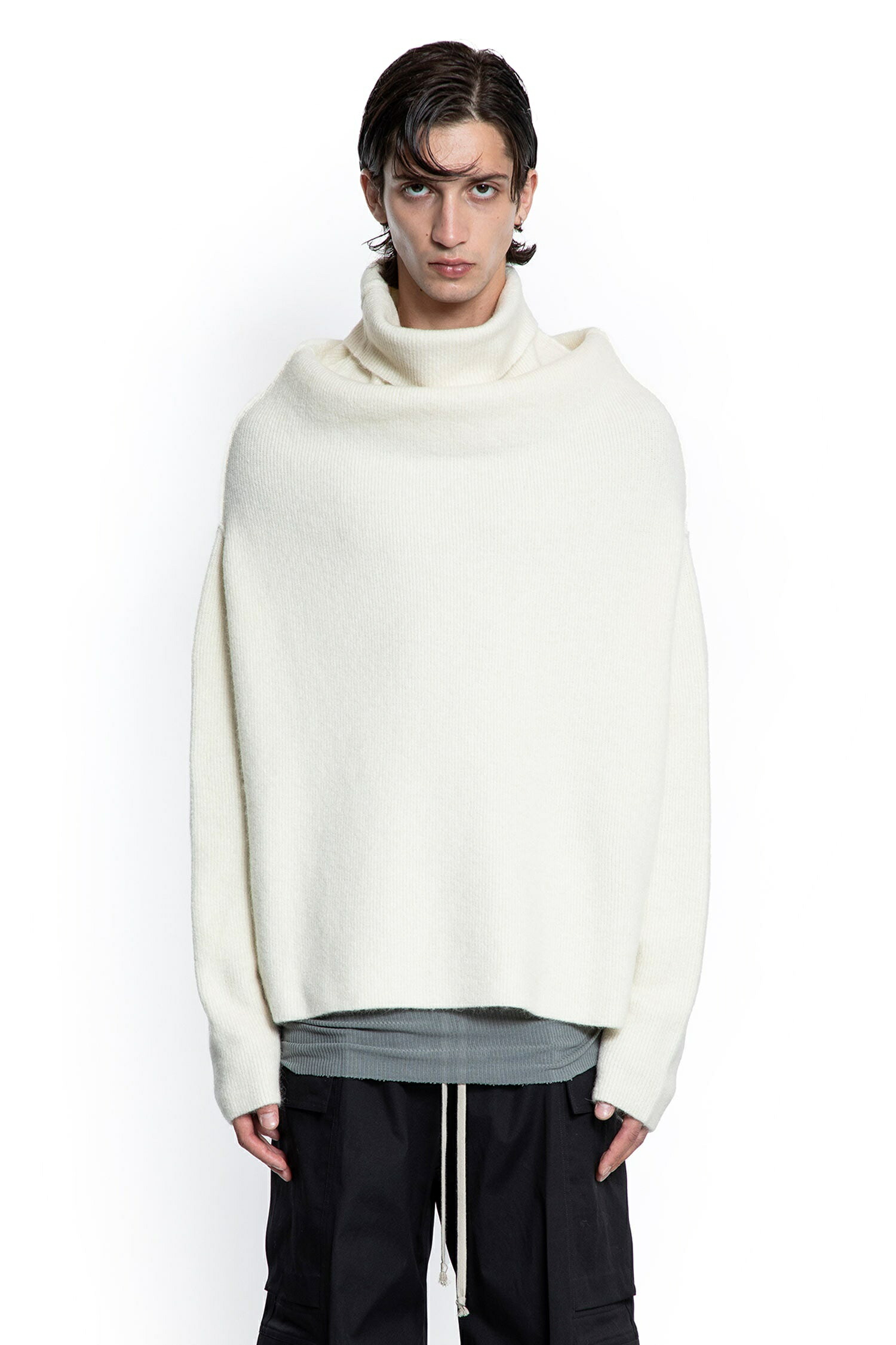 rick owens リックオウエンス コンコルディアン アルパカ 編み物 to-2