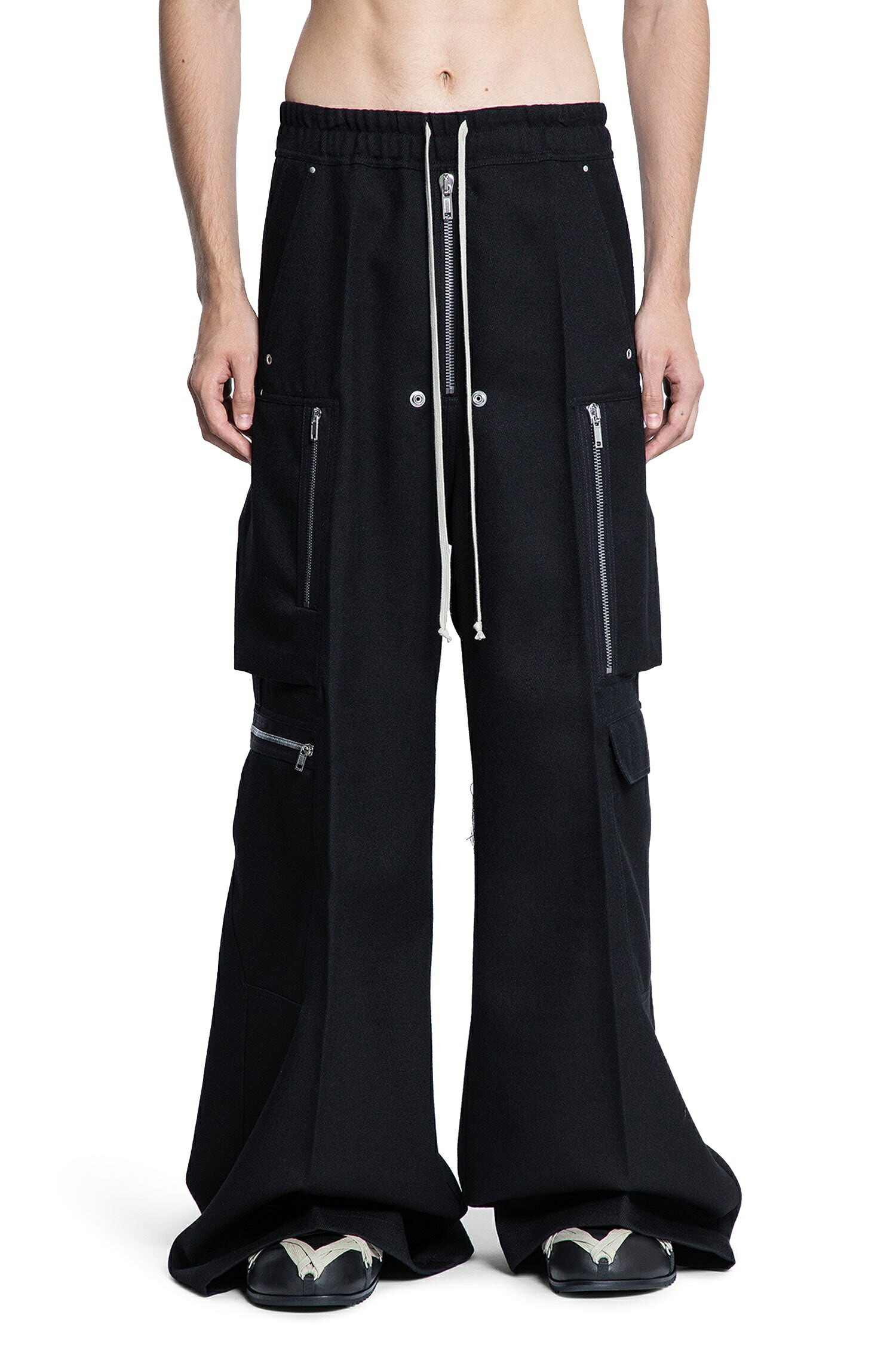 要エントリー尖んがり10倍 rick owens リック・オウエンス 羊毛せん孔機 コンコルディア人カーゴベラス JS-5