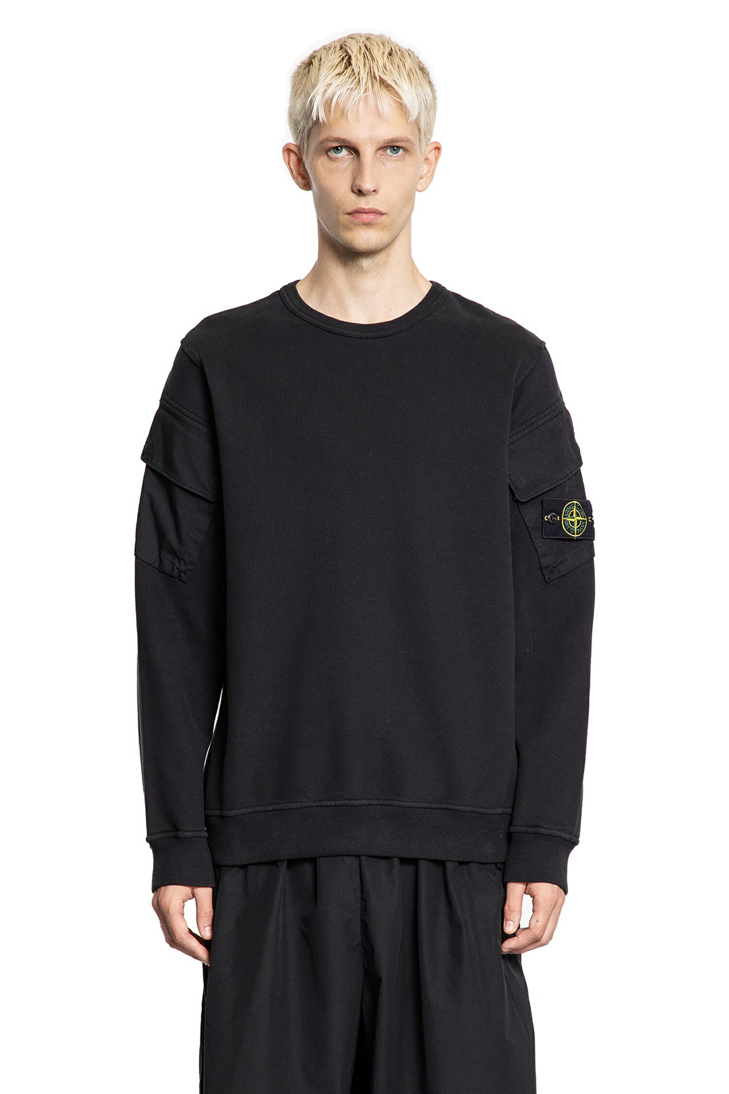 楽天市場】STONE ISLAND ストーンアイランド Logo Sweatshirts