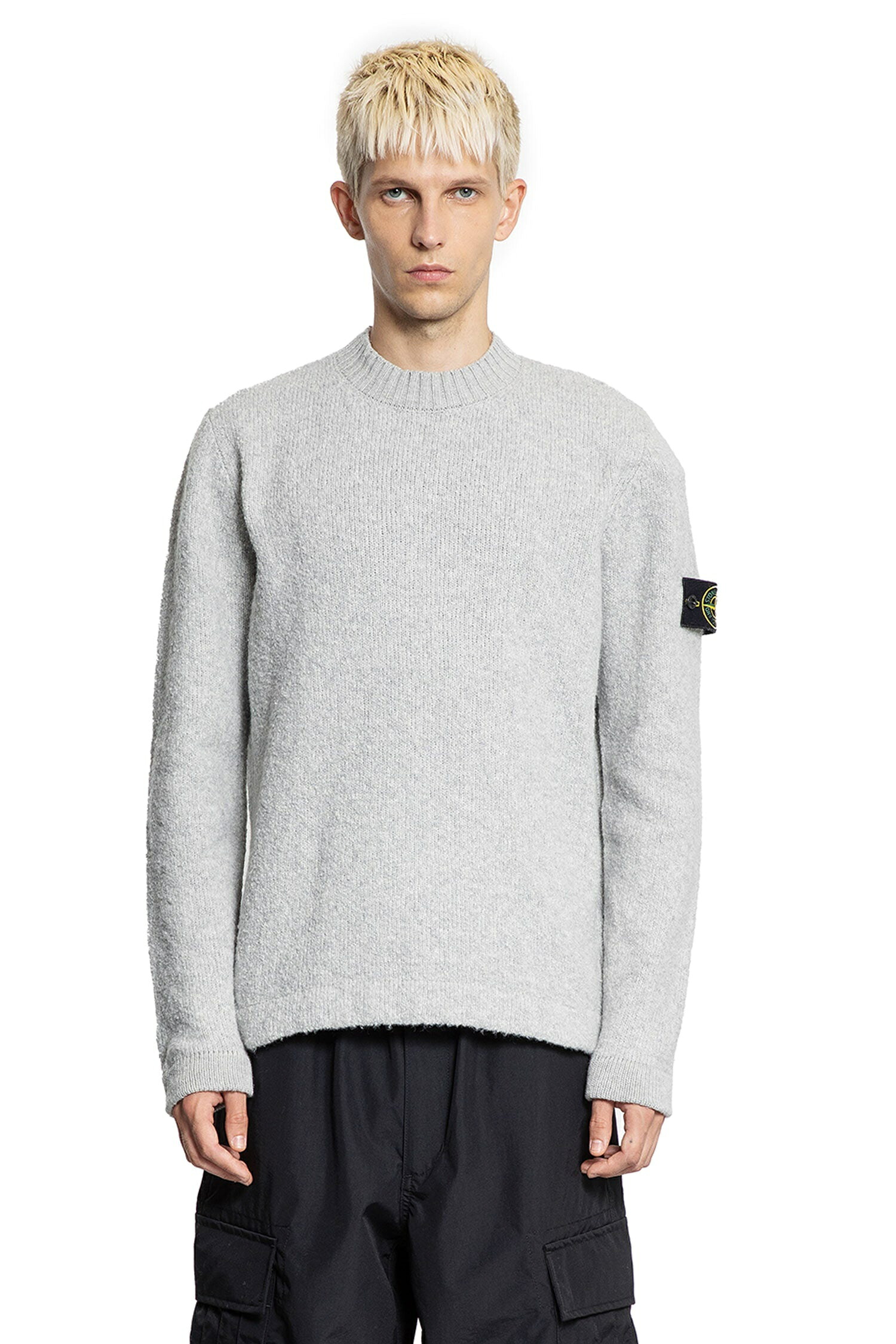要エントリー尖んがり10倍 stone island ストーンアイランド 汗水 プルオーバー MM-5