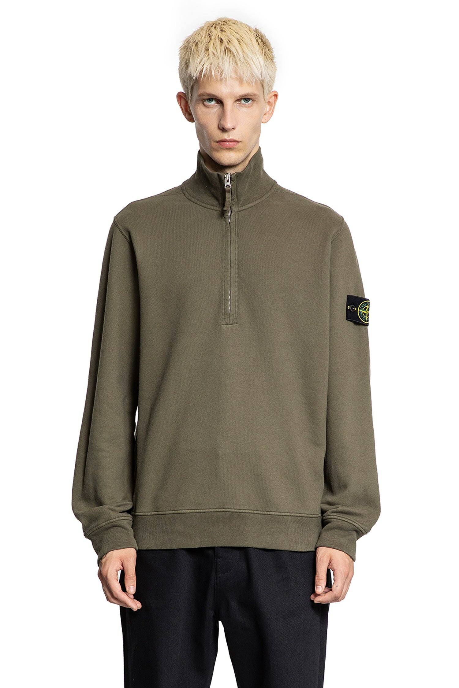 楽天市場】ストーンアイランド ハーフ スウェット 黄色 イエロー