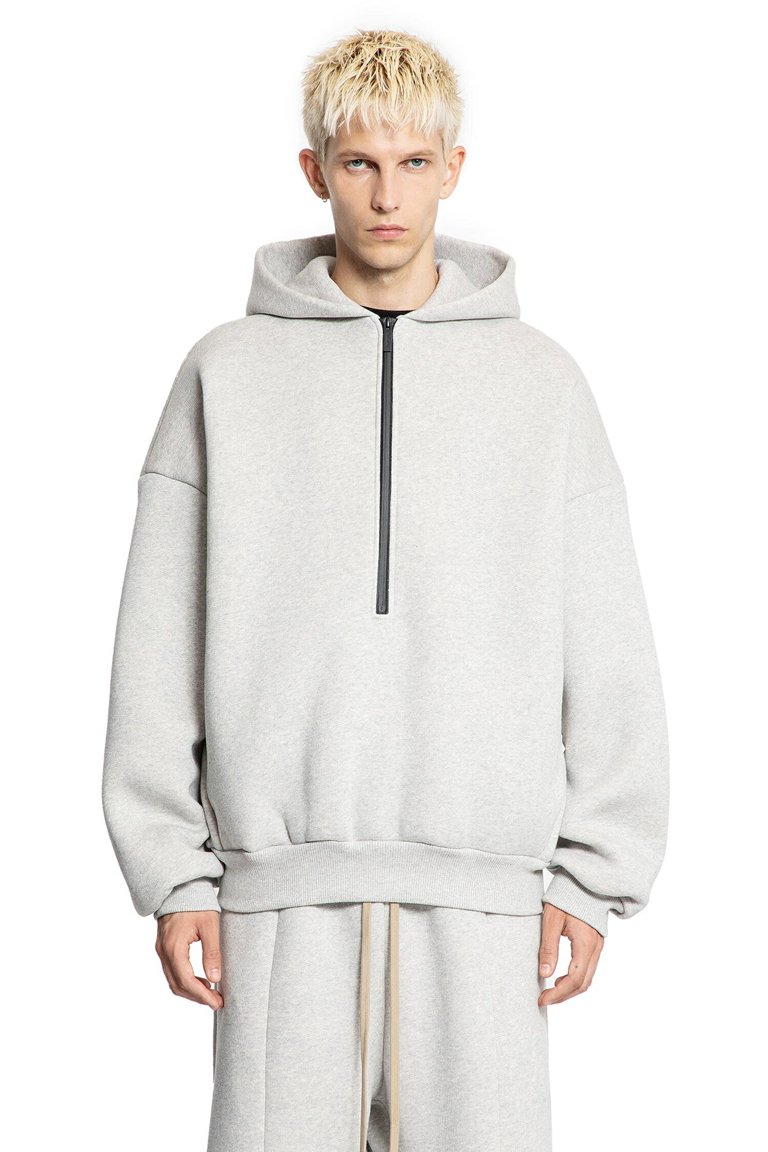 要エントリー尖んがり10倍 fear of god フィアオブゴッド アスレチック ハーフジップ パーカー mn-0