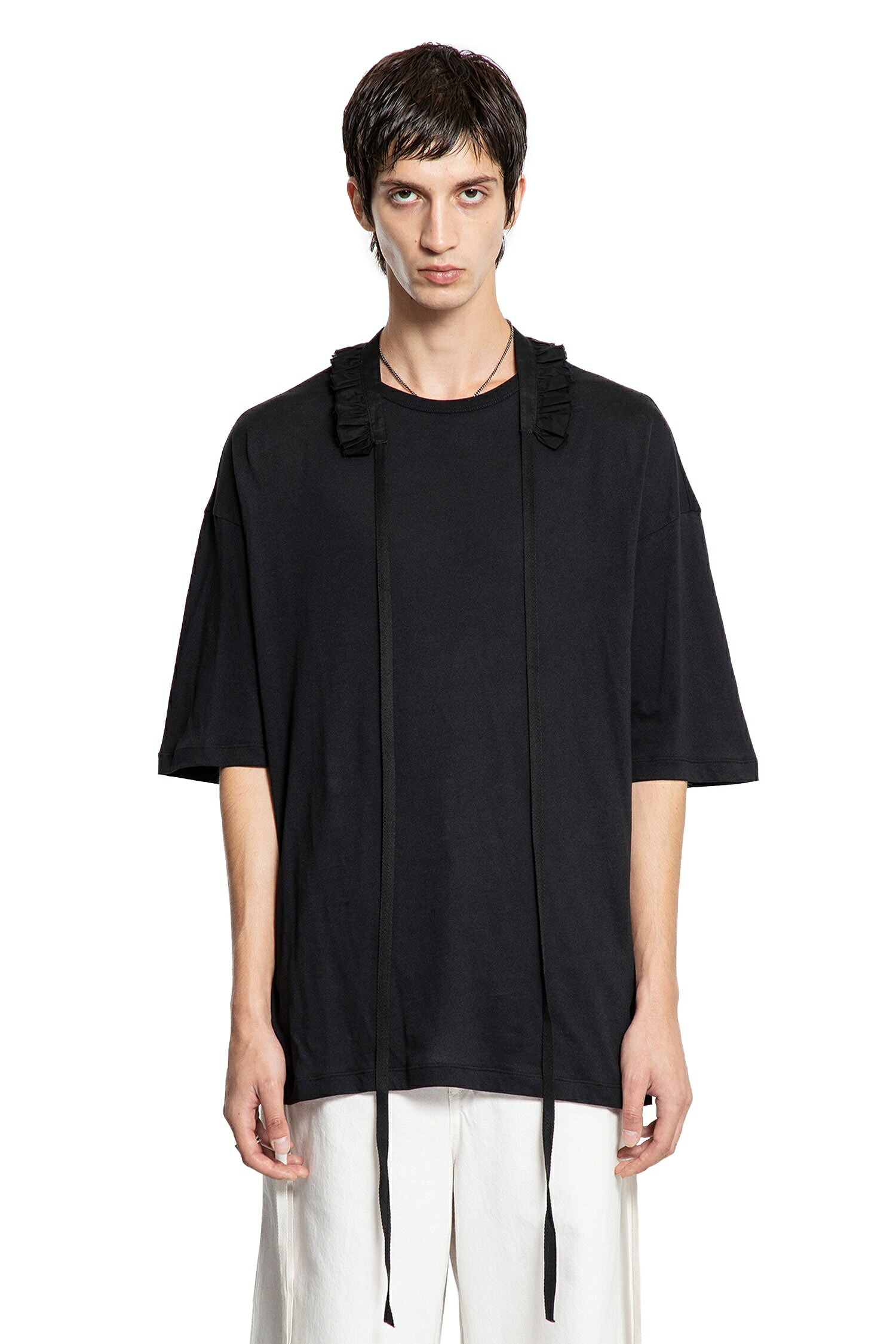 Ann Demeulemeester アンドゥムルメステール Tシャツ EO-5｜Marais店