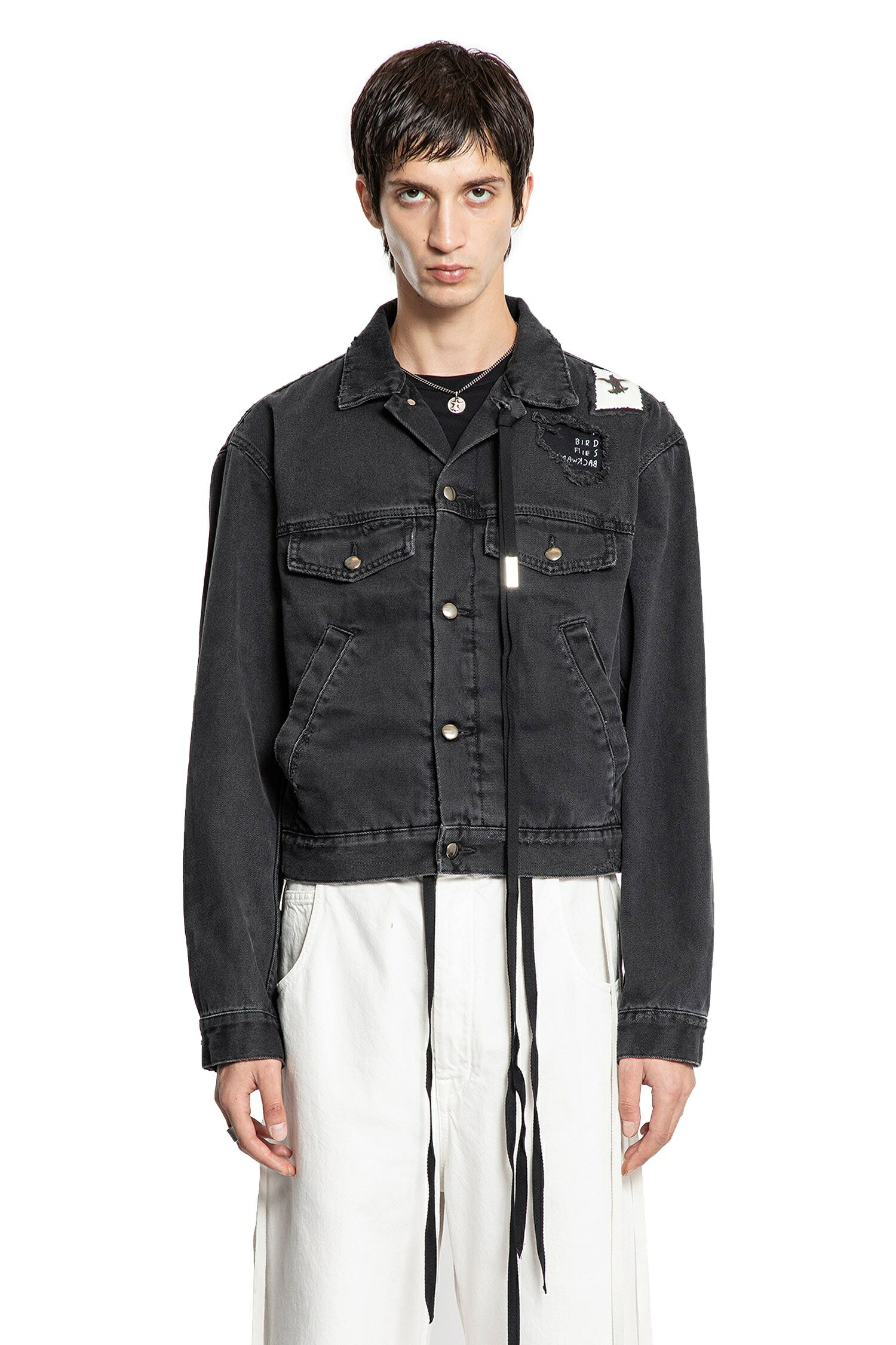 Ann Demeulemeester デニムジャケット 【公式通販】