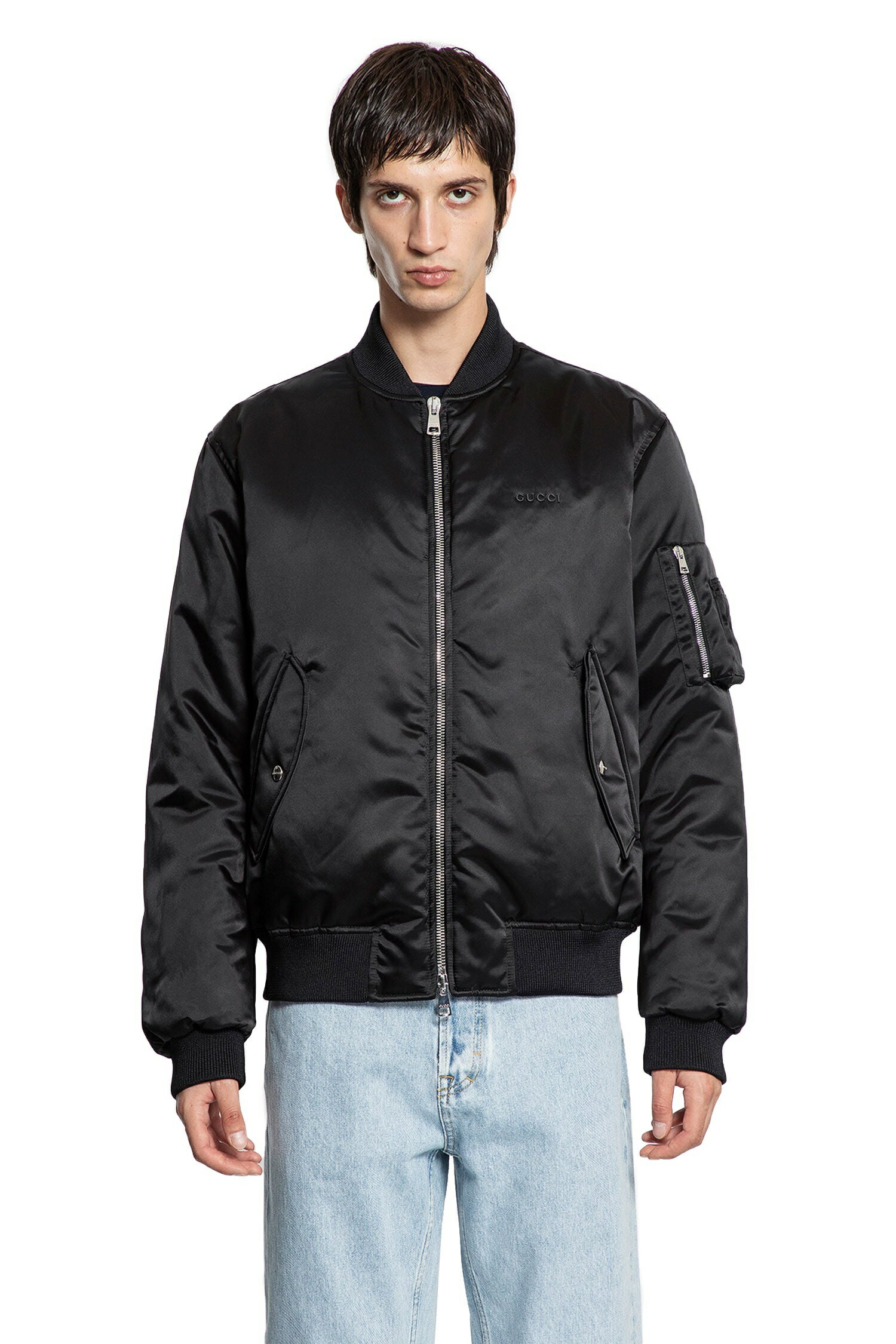 楽天市場】グッチ ベルベットジャケット メンズ ベロア シングル 1つ